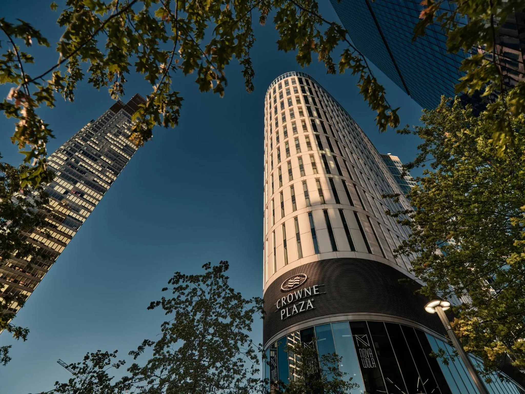 Property building in Crowne Plaza - Warsaw - The HUB by IHG