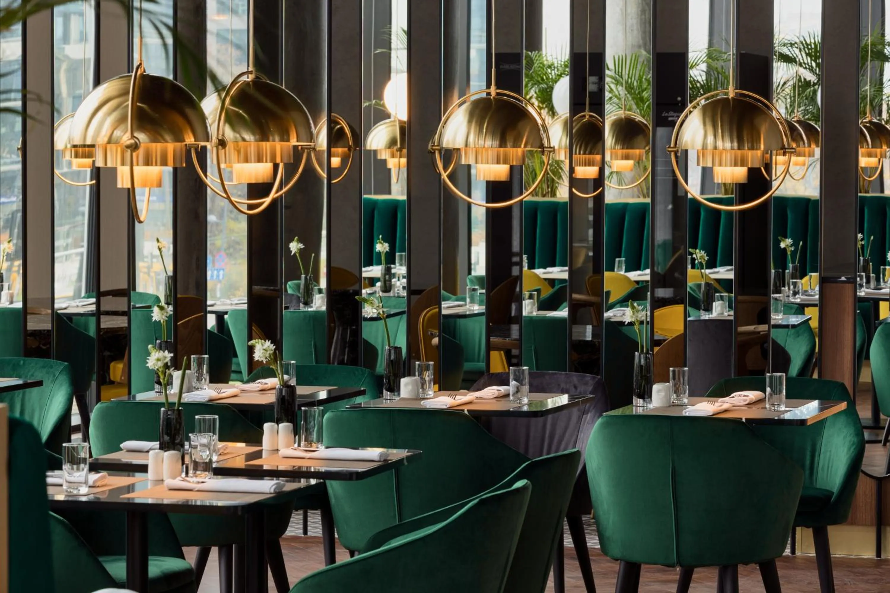 Restaurant/places to eat in Crowne Plaza - Warsaw - The HUB by IHG