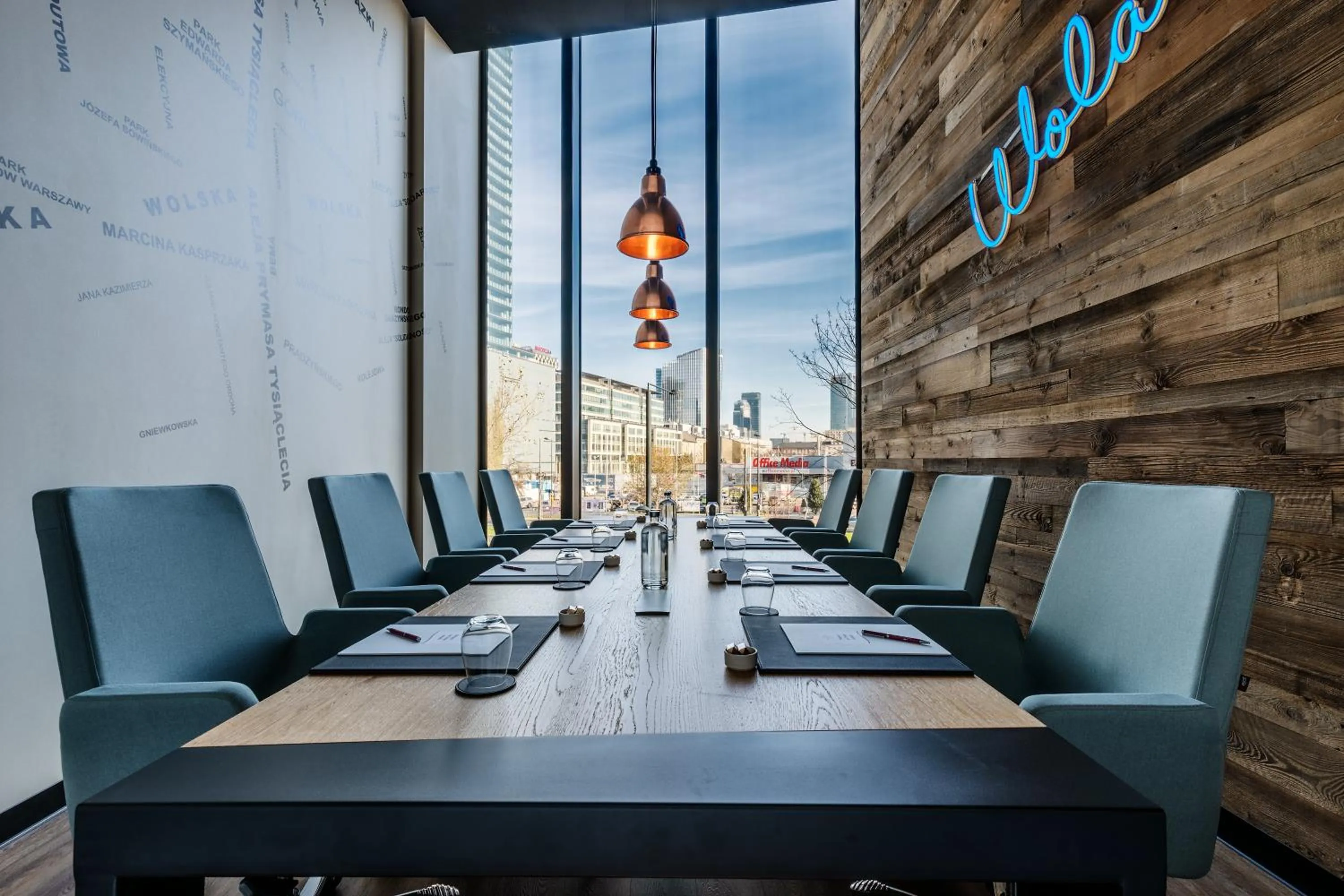 Meeting/conference room in Crowne Plaza - Warsaw - The HUB by IHG