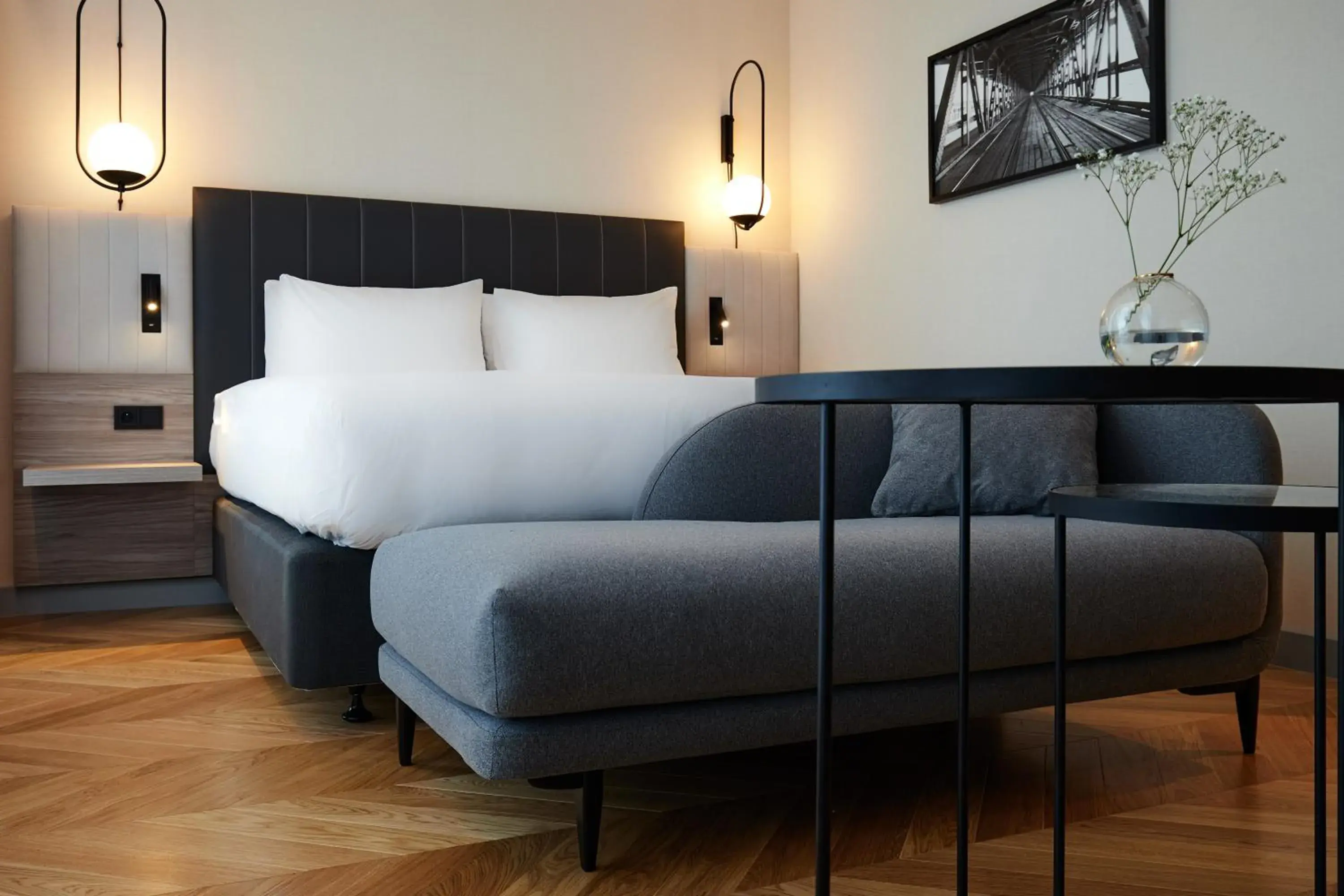 Premium Queen Room in Crowne Plaza - Warsaw - The HUB by IHG Premium Queen Room in Crowne Plaza - Warsaw - The HUB by IHG