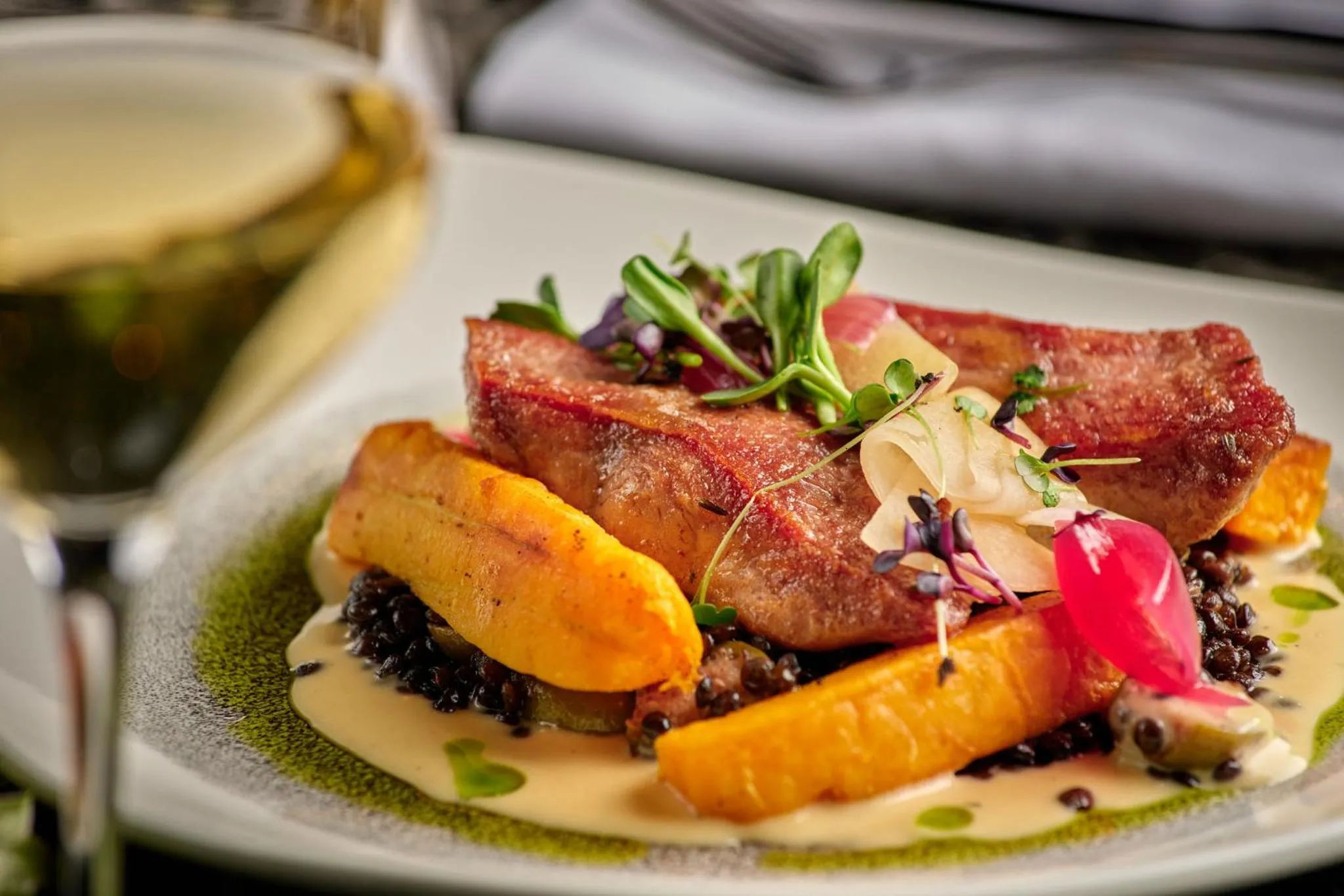 Restaurant/places to eat in Crowne Plaza - Warsaw - The HUB by IHG