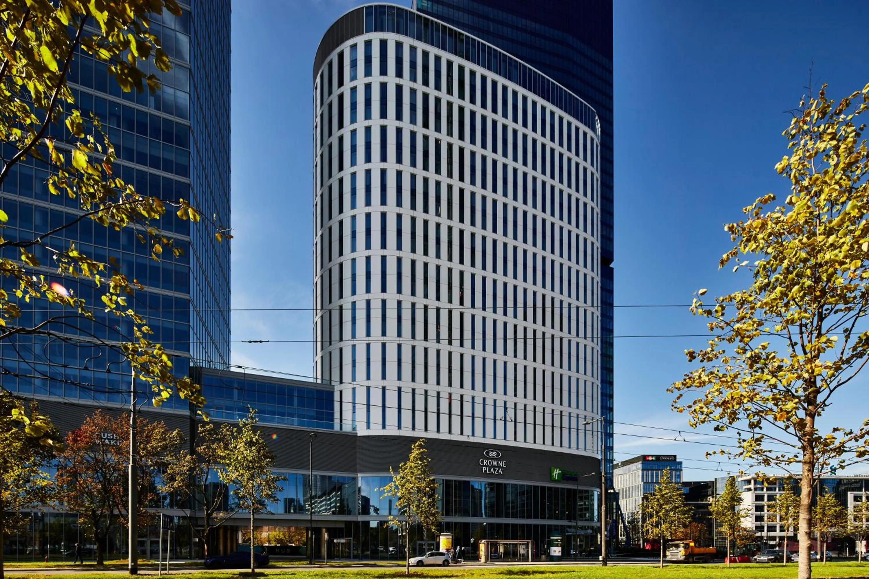 Property building in Crowne Plaza - Warsaw - The HUB by IHG