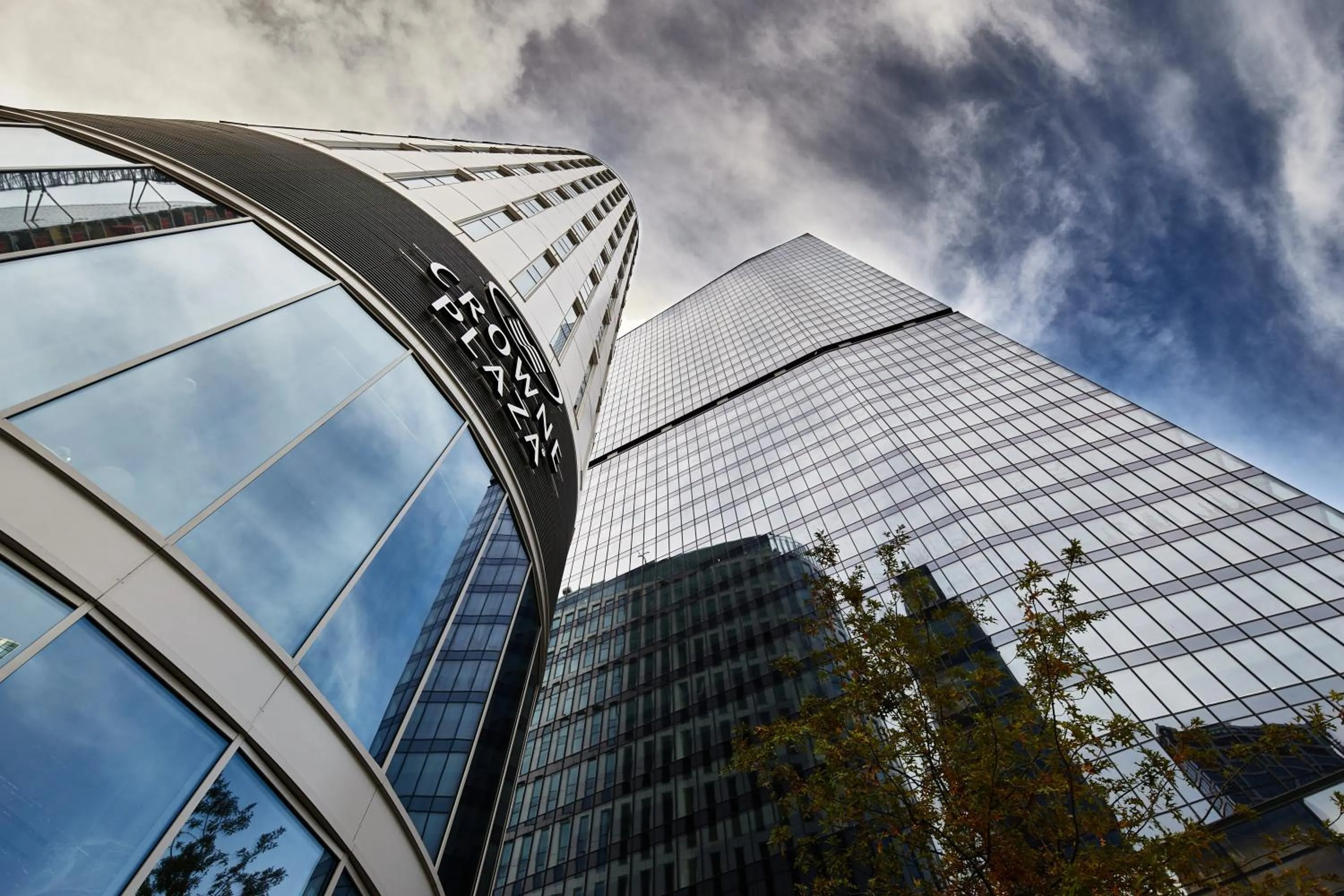 Property building in Crowne Plaza - Warsaw - The HUB by IHG
