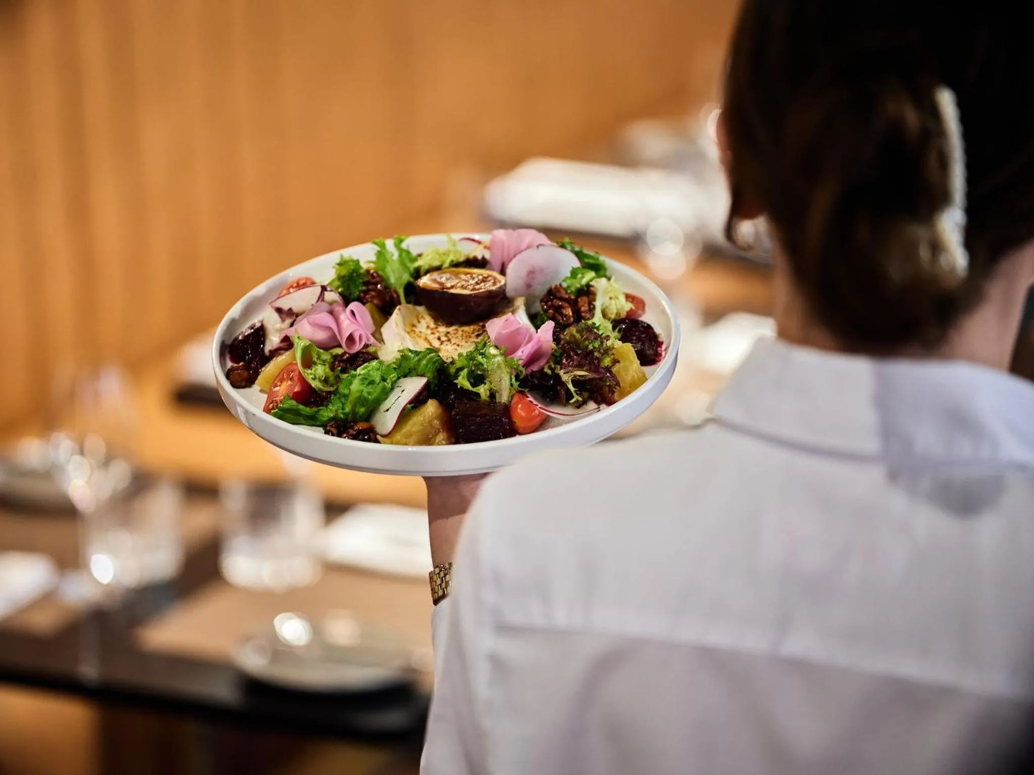 Restaurant/places to eat in Crowne Plaza - Warsaw - The HUB by IHG