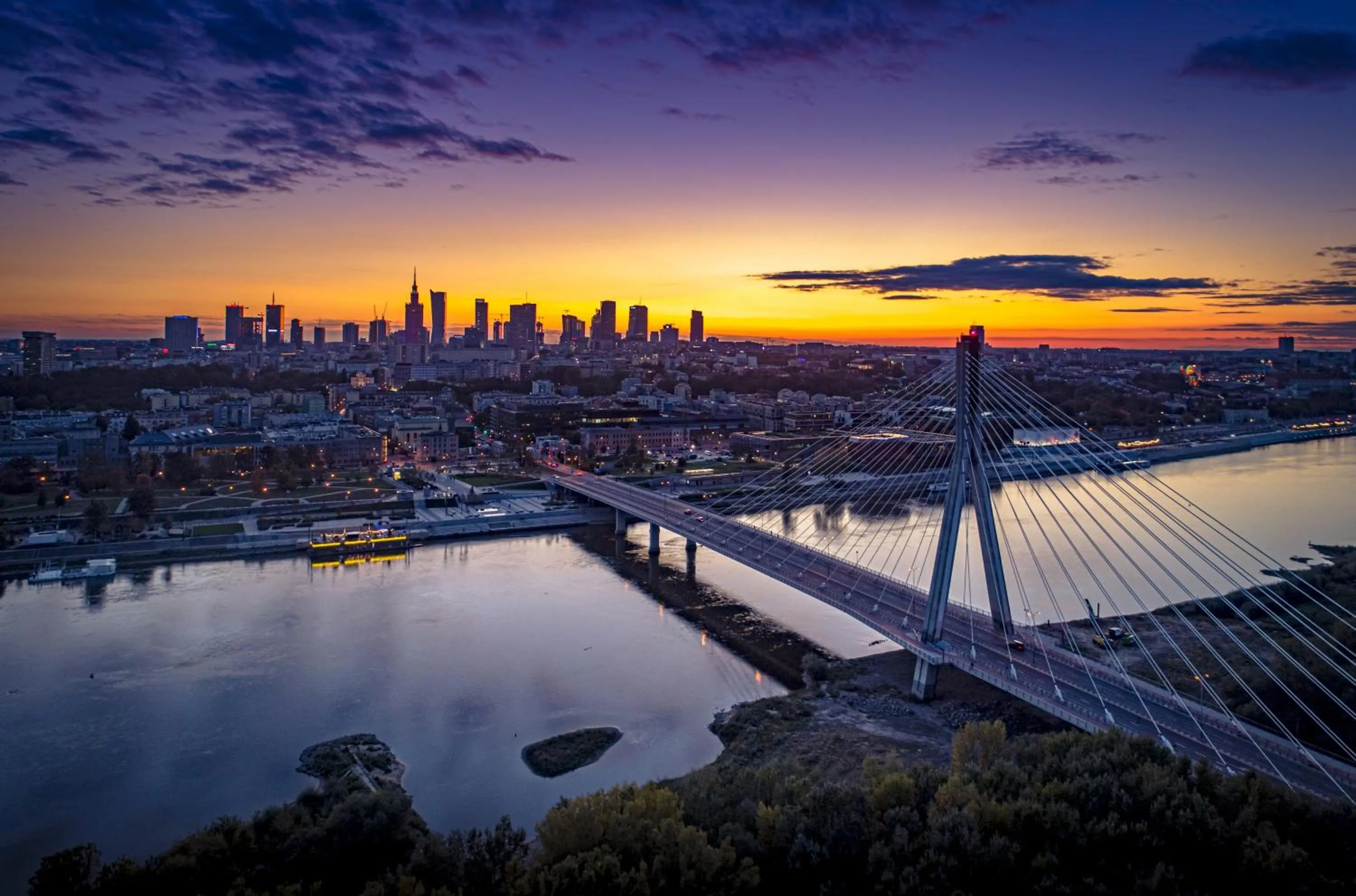 Nearby landmark in Crowne Plaza - Warsaw - The HUB by IHG