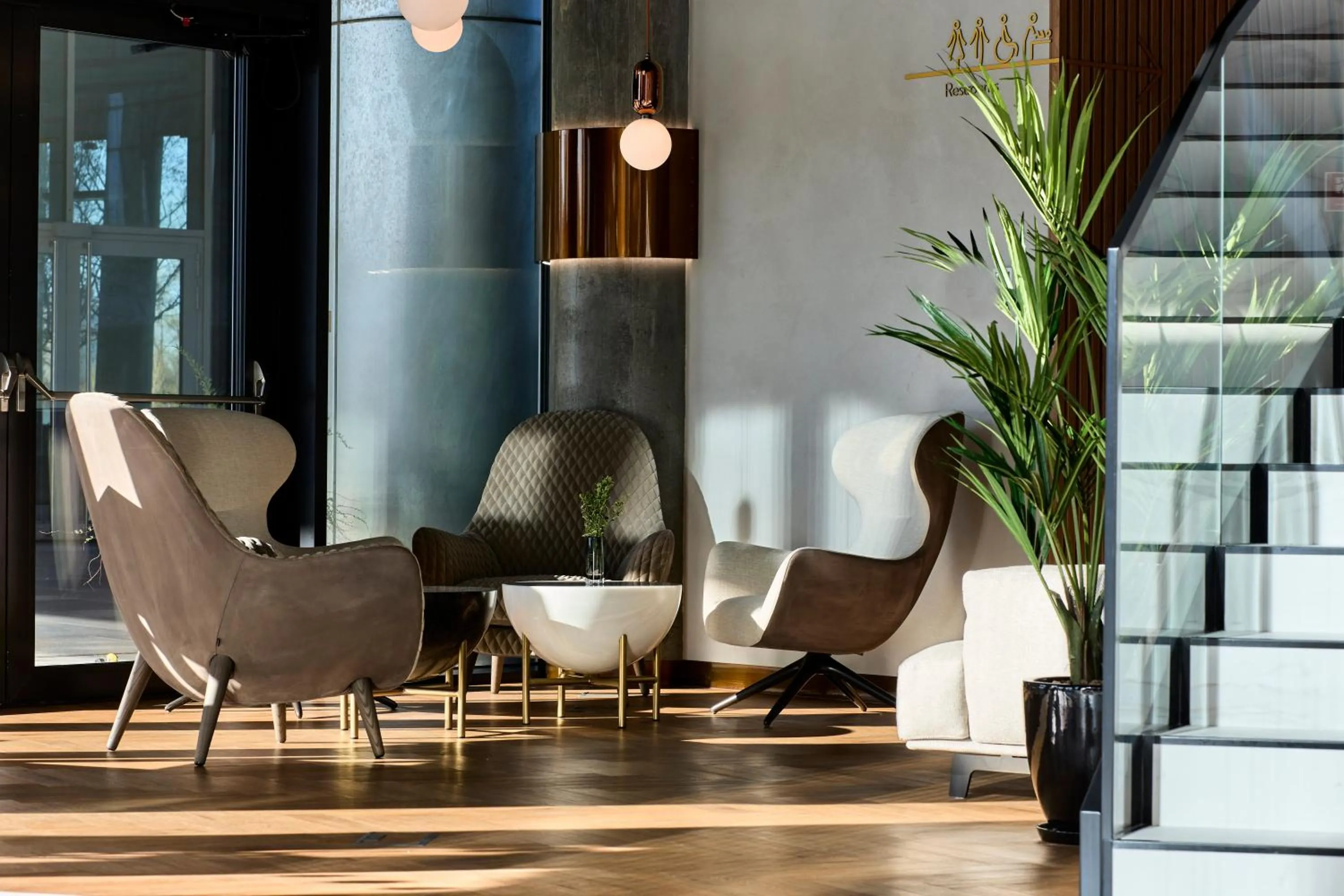 Property building in Crowne Plaza - Warsaw - The HUB by IHG