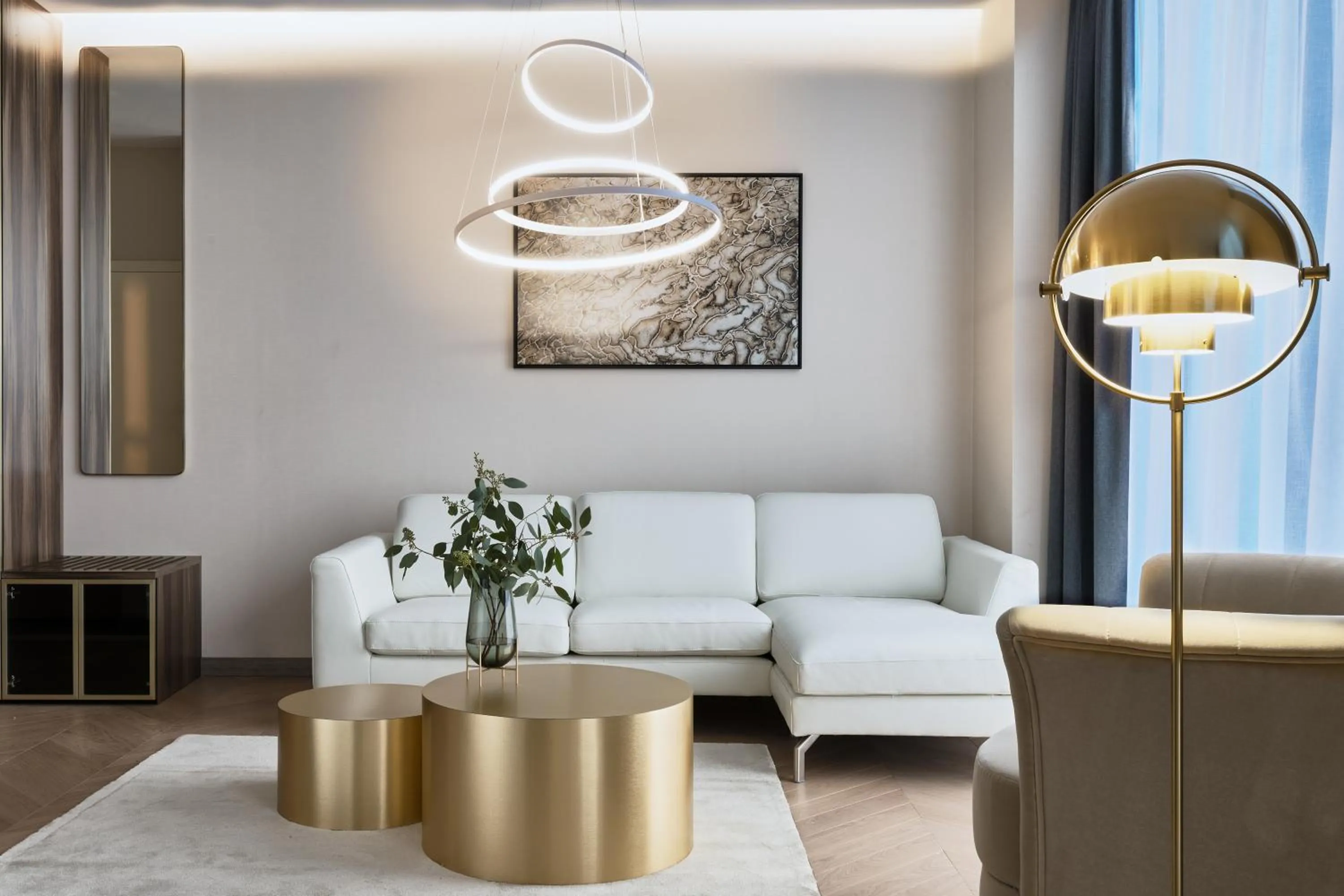 Living room in Crowne Plaza - Warsaw - The HUB by IHG