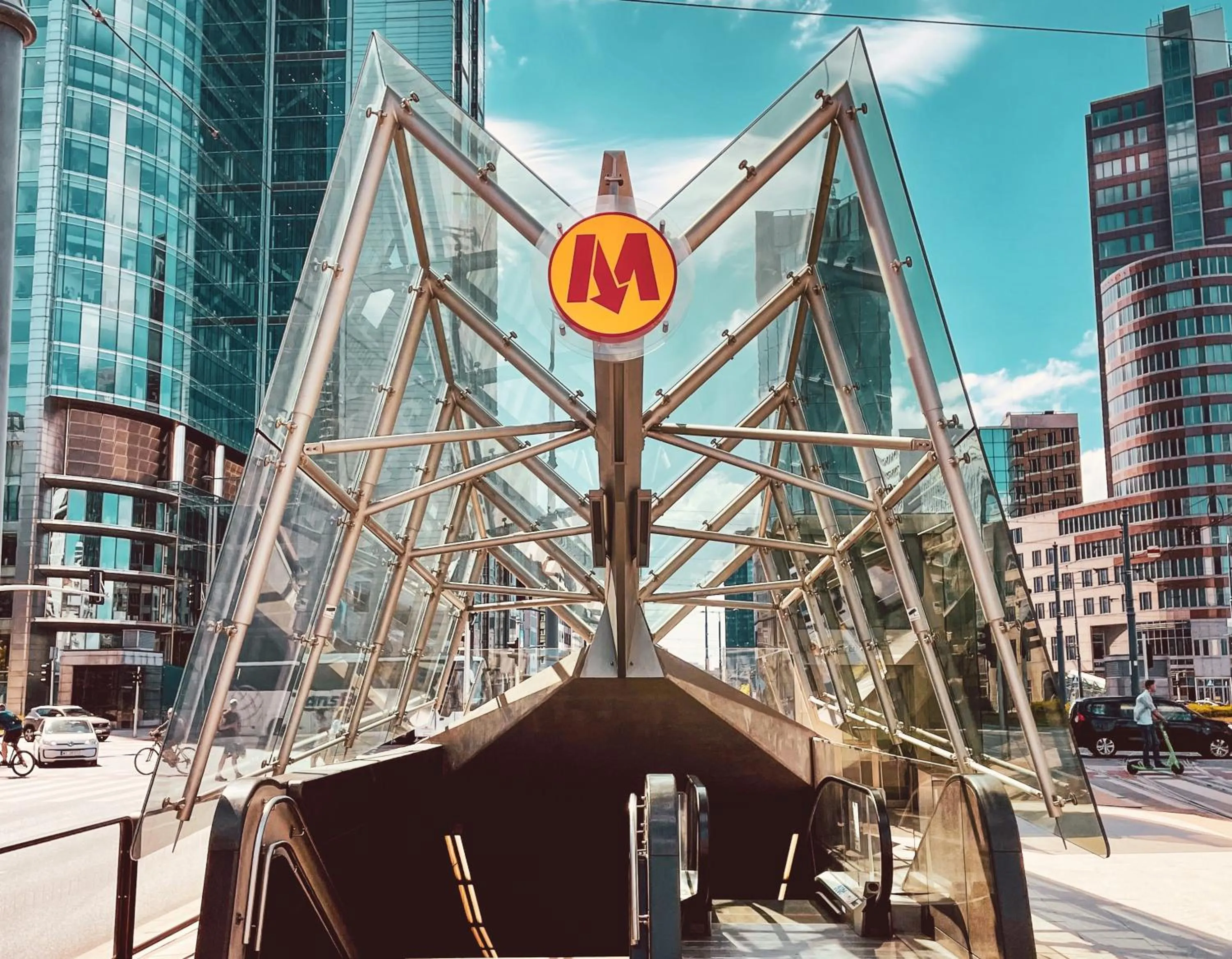 Area and facilities in Crowne Plaza - Warsaw - The HUB by IHG