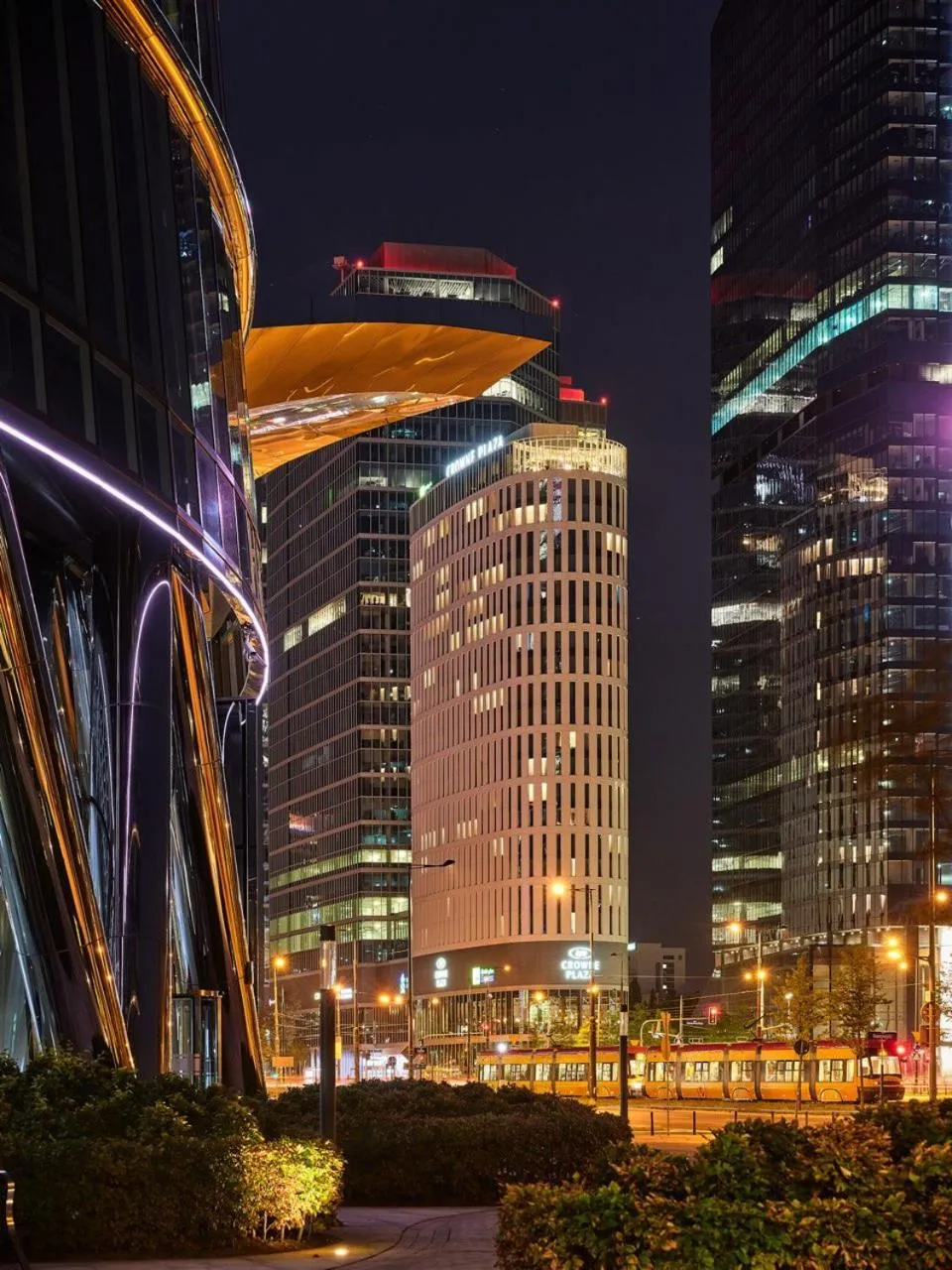 Area and facilities in Crowne Plaza - Warsaw - The HUB by IHG