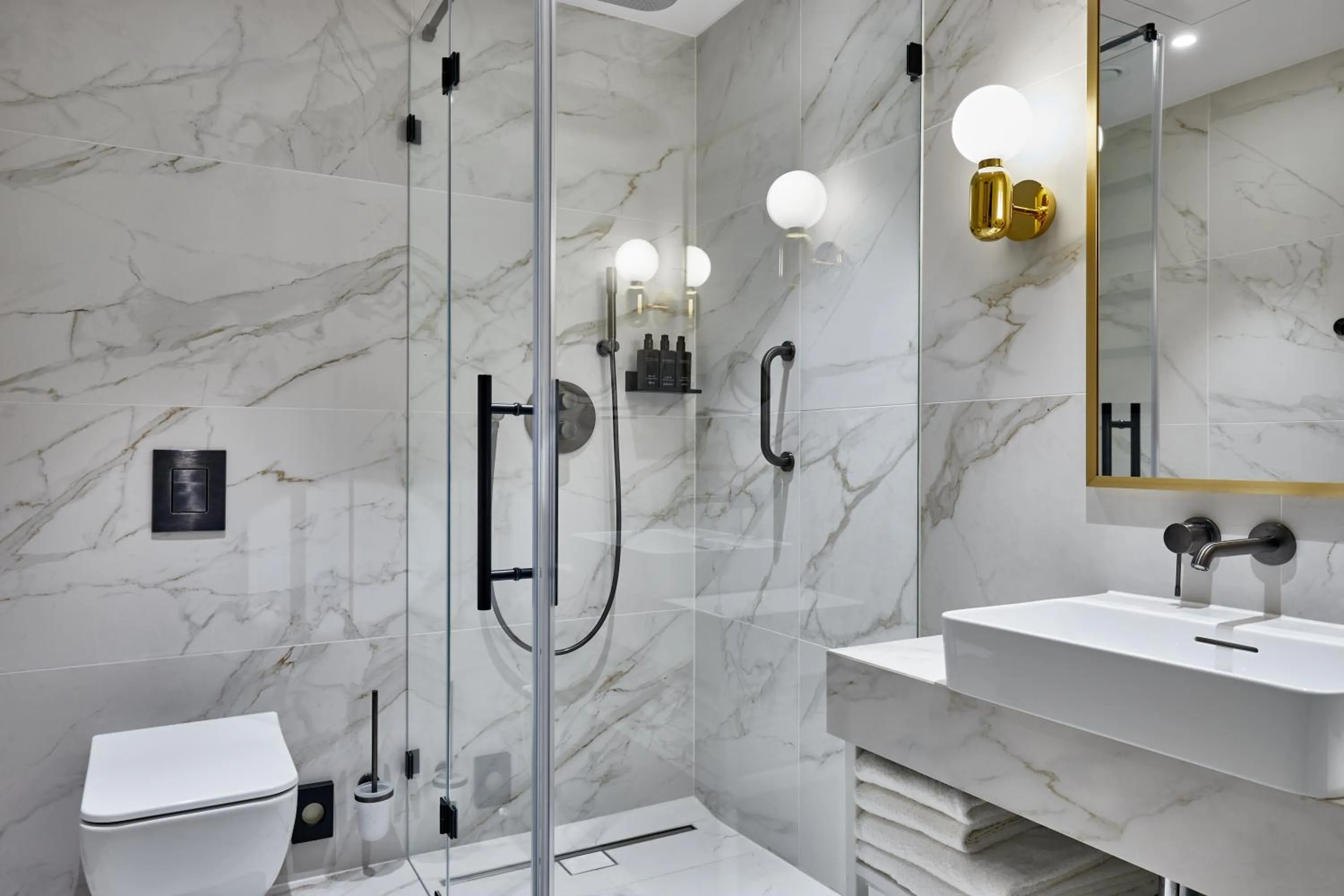 Photo of the whole room in Crowne Plaza - Warsaw - The HUB by IHG