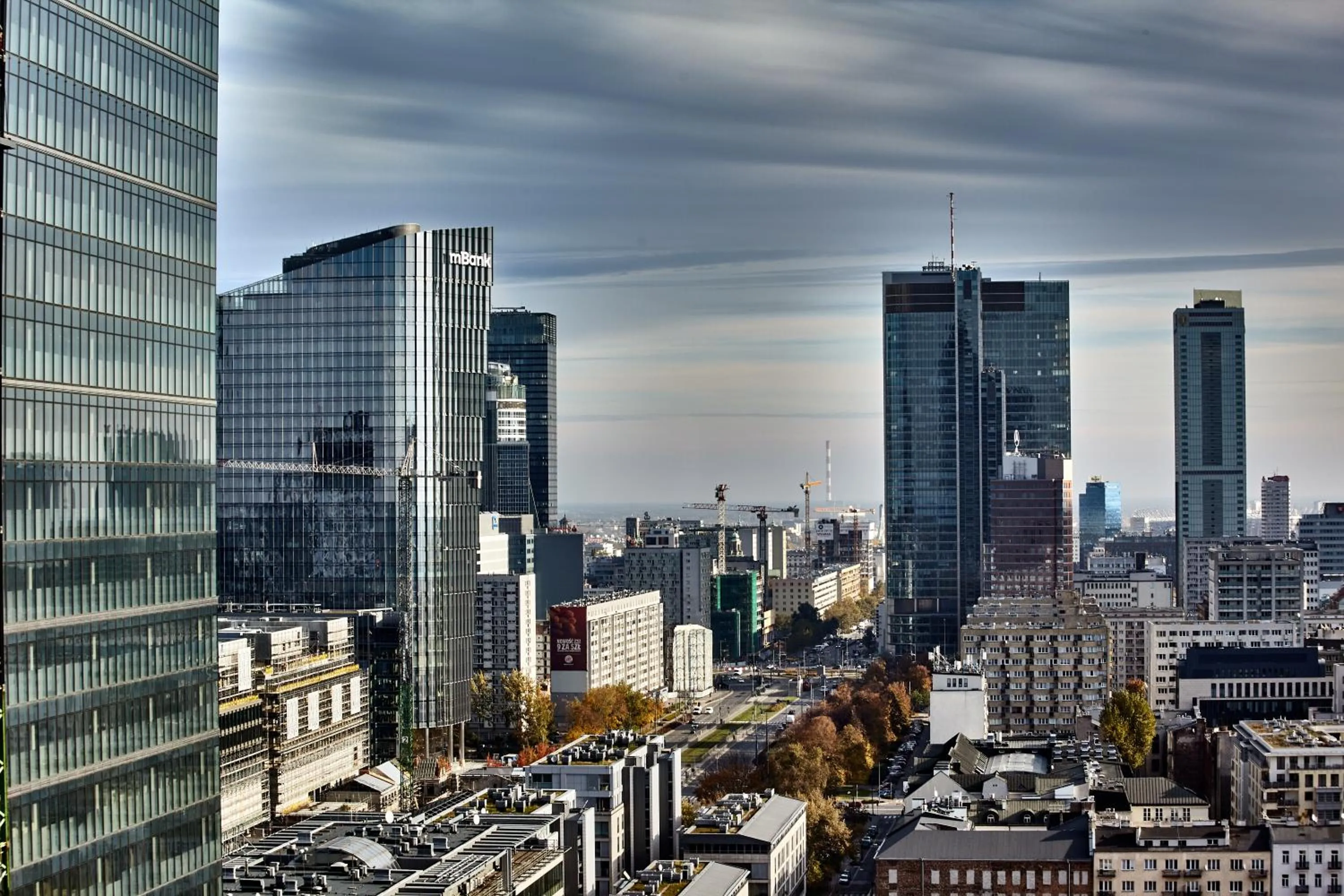 View (from property/room) in Crowne Plaza - Warsaw - The HUB by IHG