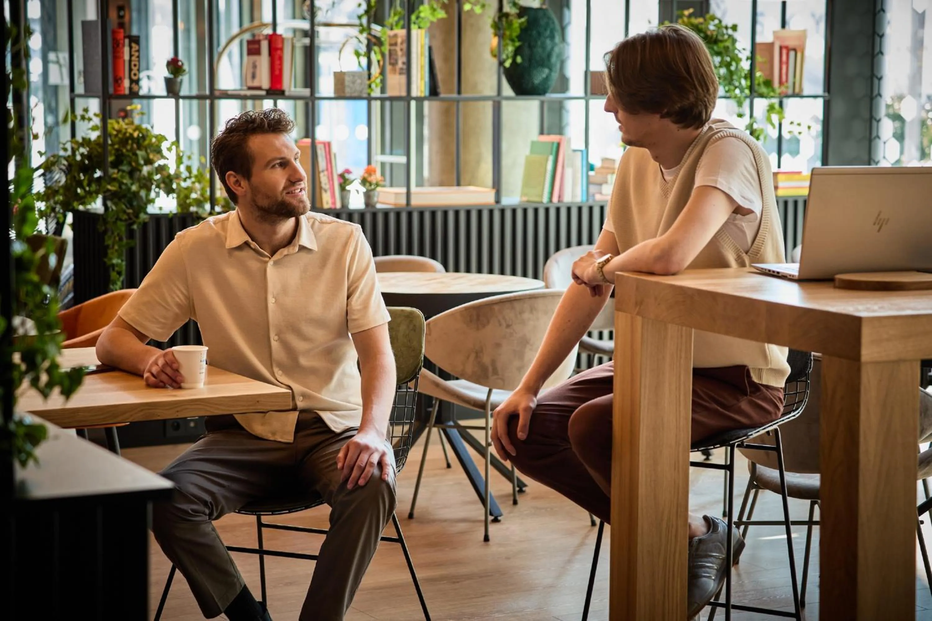 Property building in Holiday Inn Express - Warsaw - The HUB by IHG