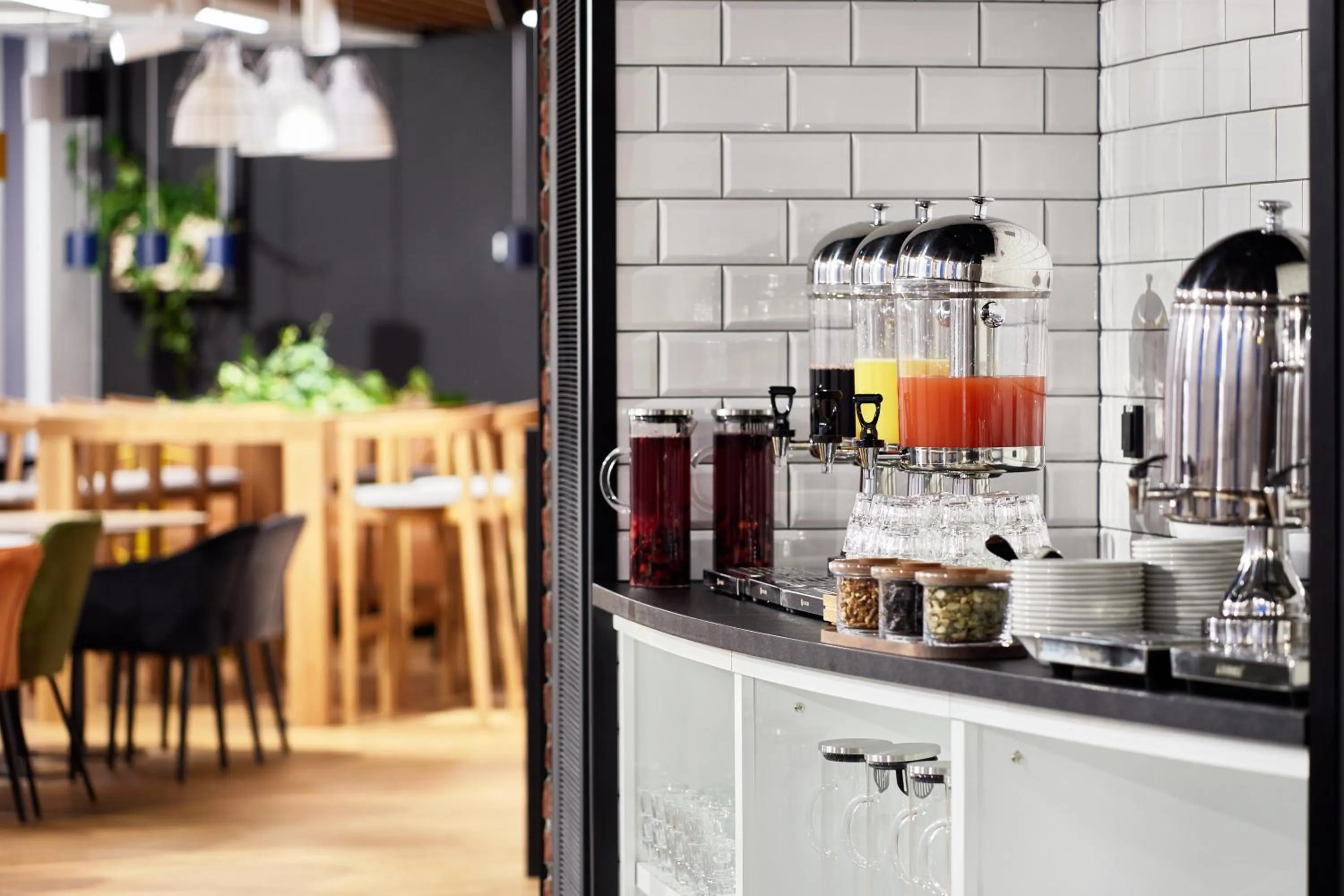 Photo of the whole room in Holiday Inn Express - Warsaw - The HUB by IHG