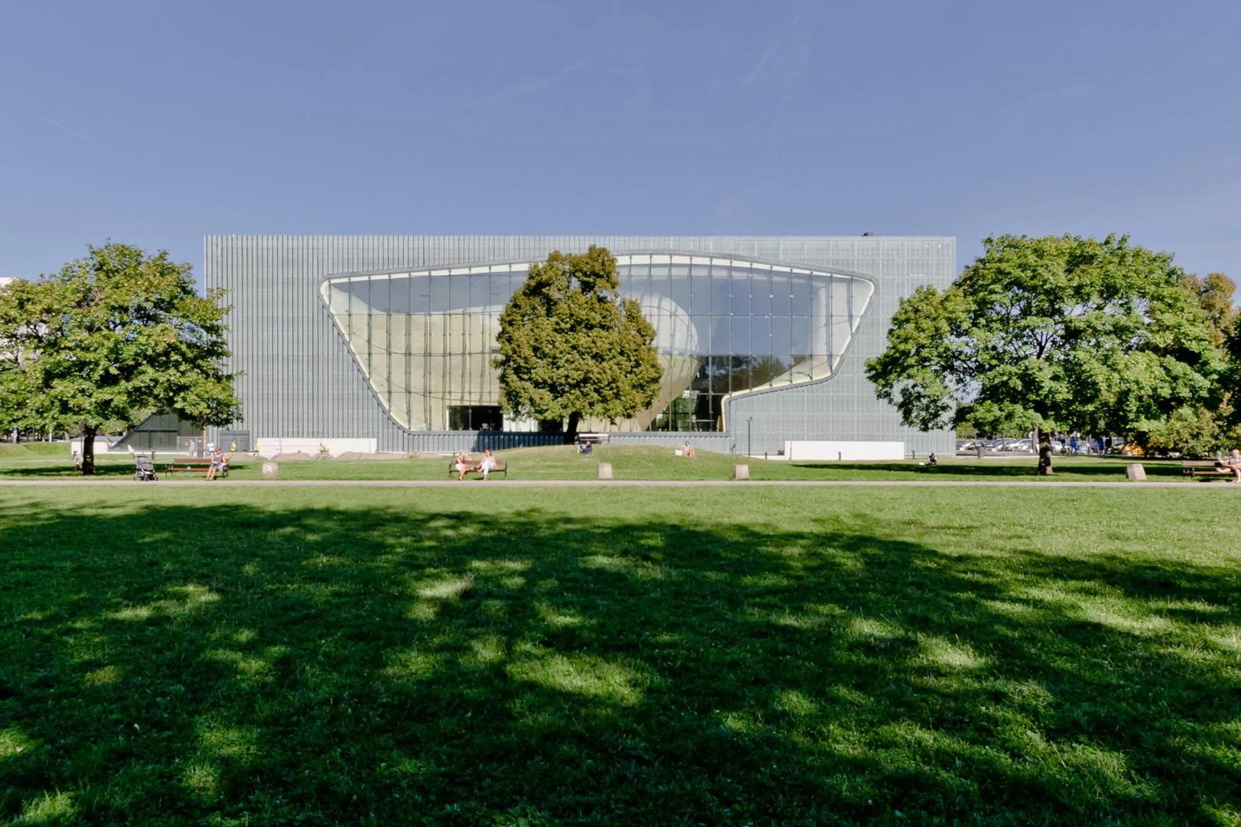 Nearby landmark in Holiday Inn Express - Warsaw - The HUB by IHG