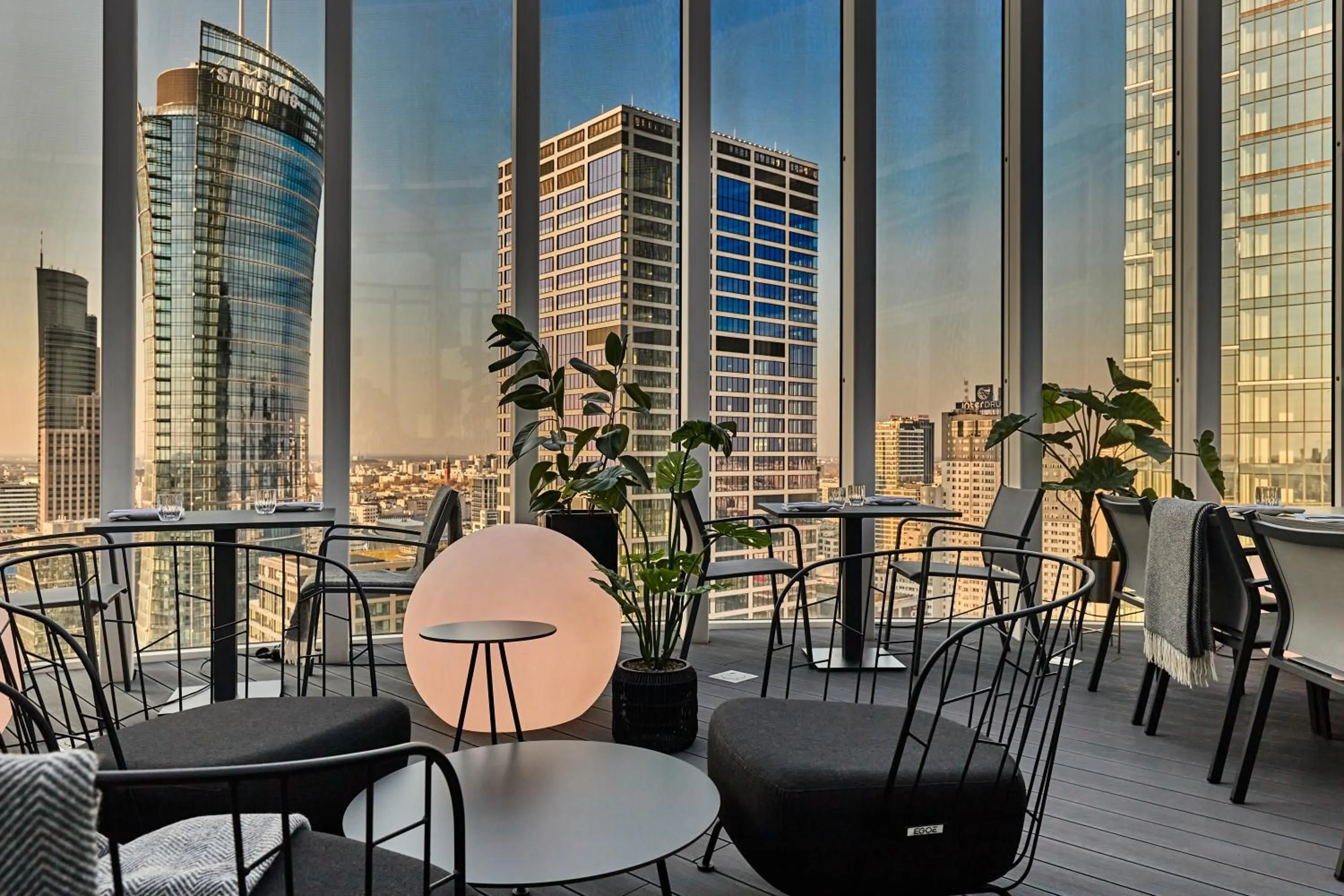 Nearby landmark in Holiday Inn Express - Warsaw - The HUB by IHG