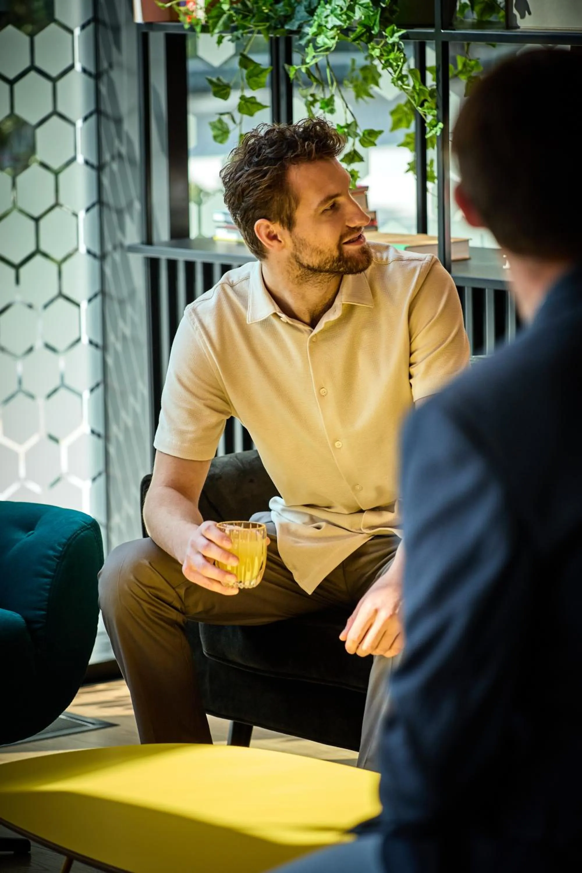 Lobby or reception in Holiday Inn Express - Warsaw - The HUB by IHG