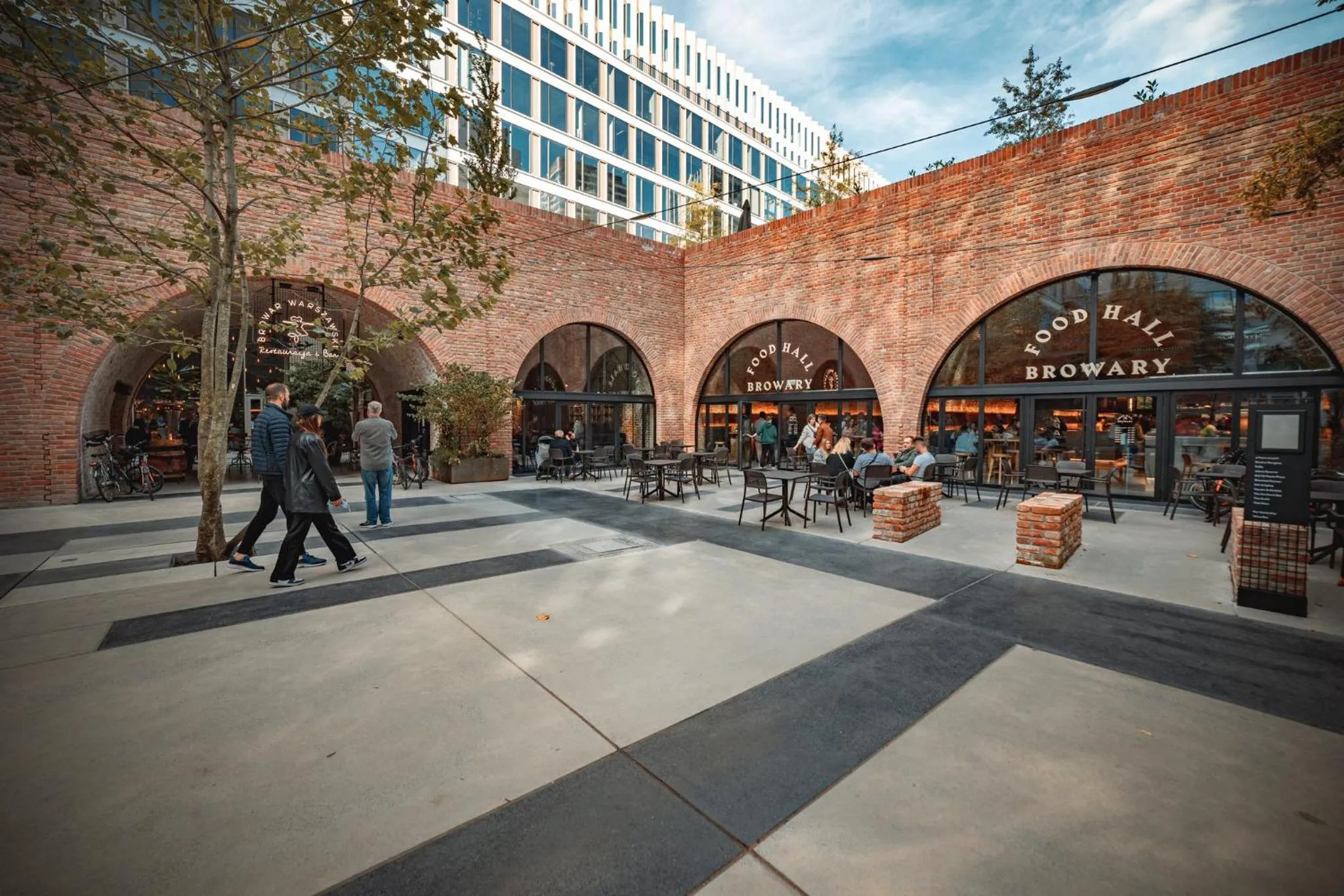 Area and facilities in Holiday Inn Express - Warsaw - The HUB by IHG