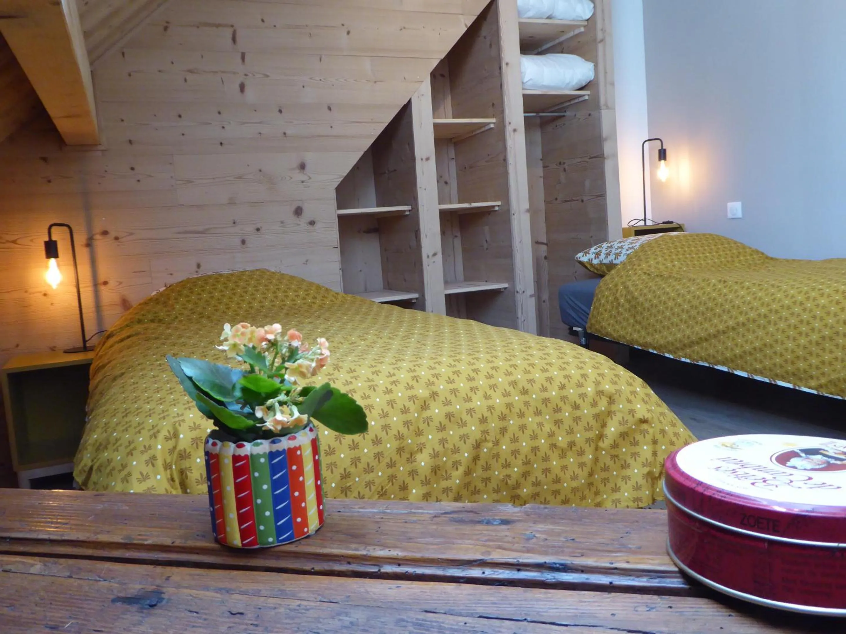 Bedroom, Bed in Ferme de la grande Moucherolle