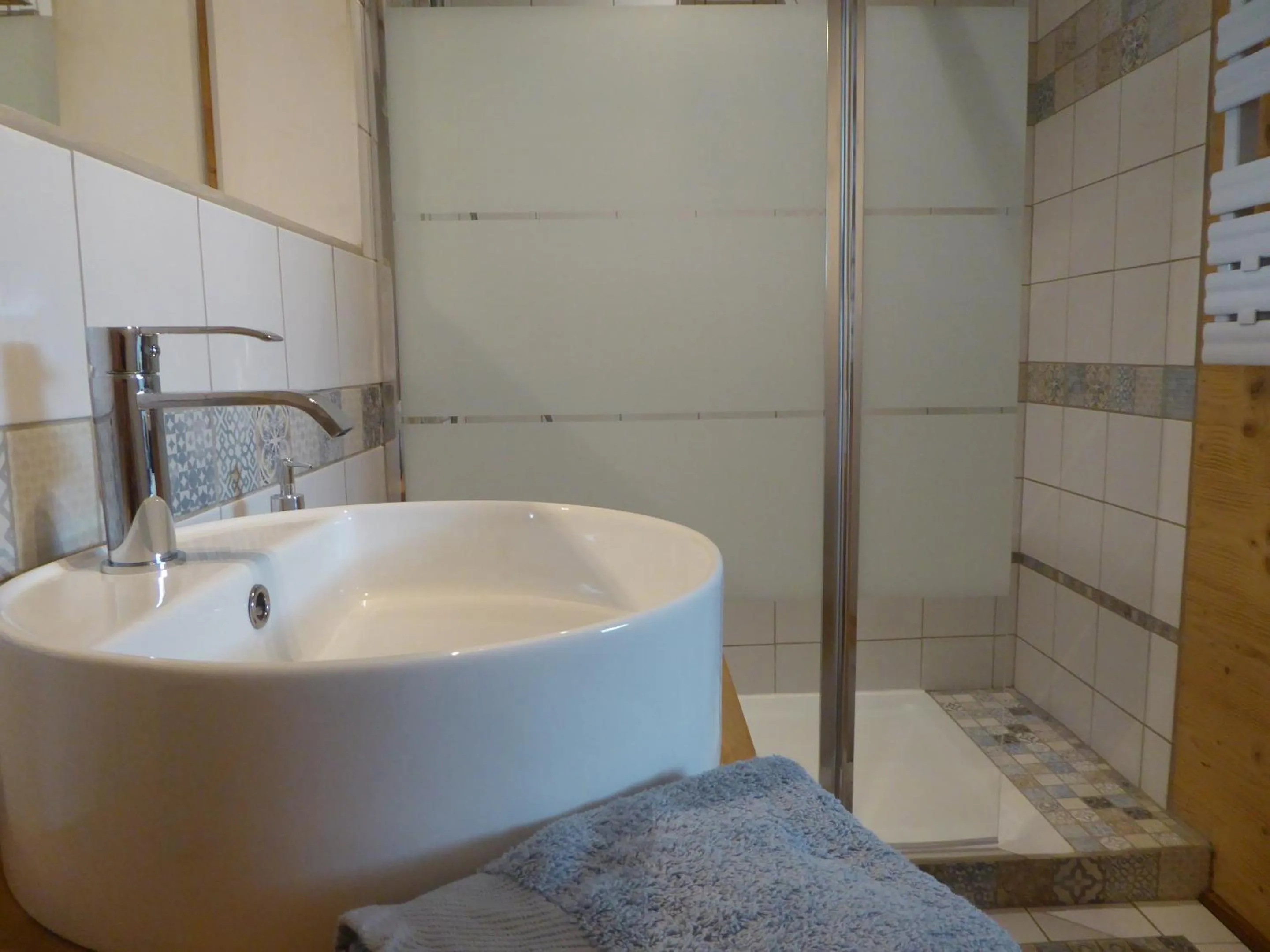 Bathroom in Ferme de la grande Moucherolle