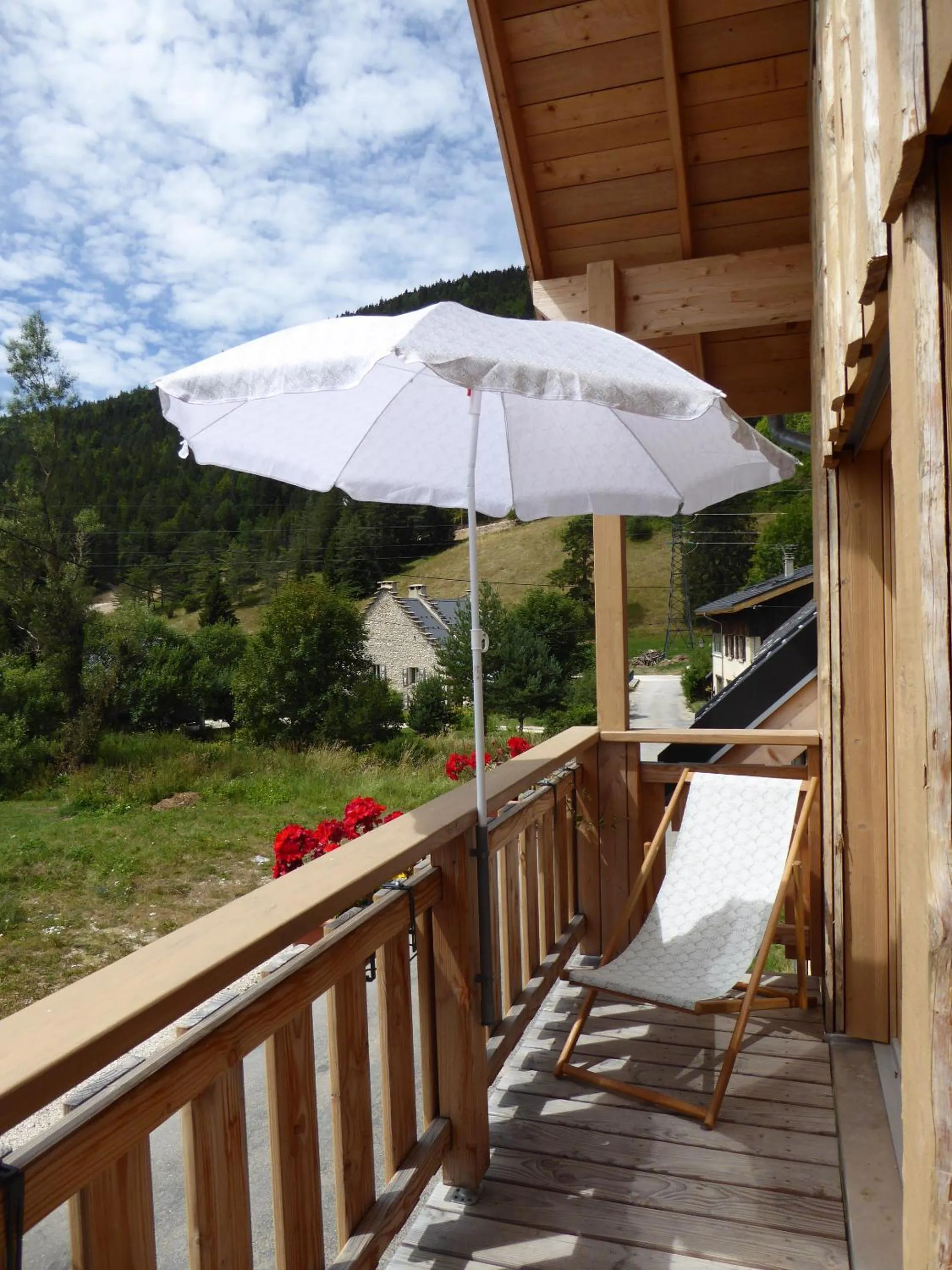 Balcony/Terrace in Ferme de la grande Moucherolle