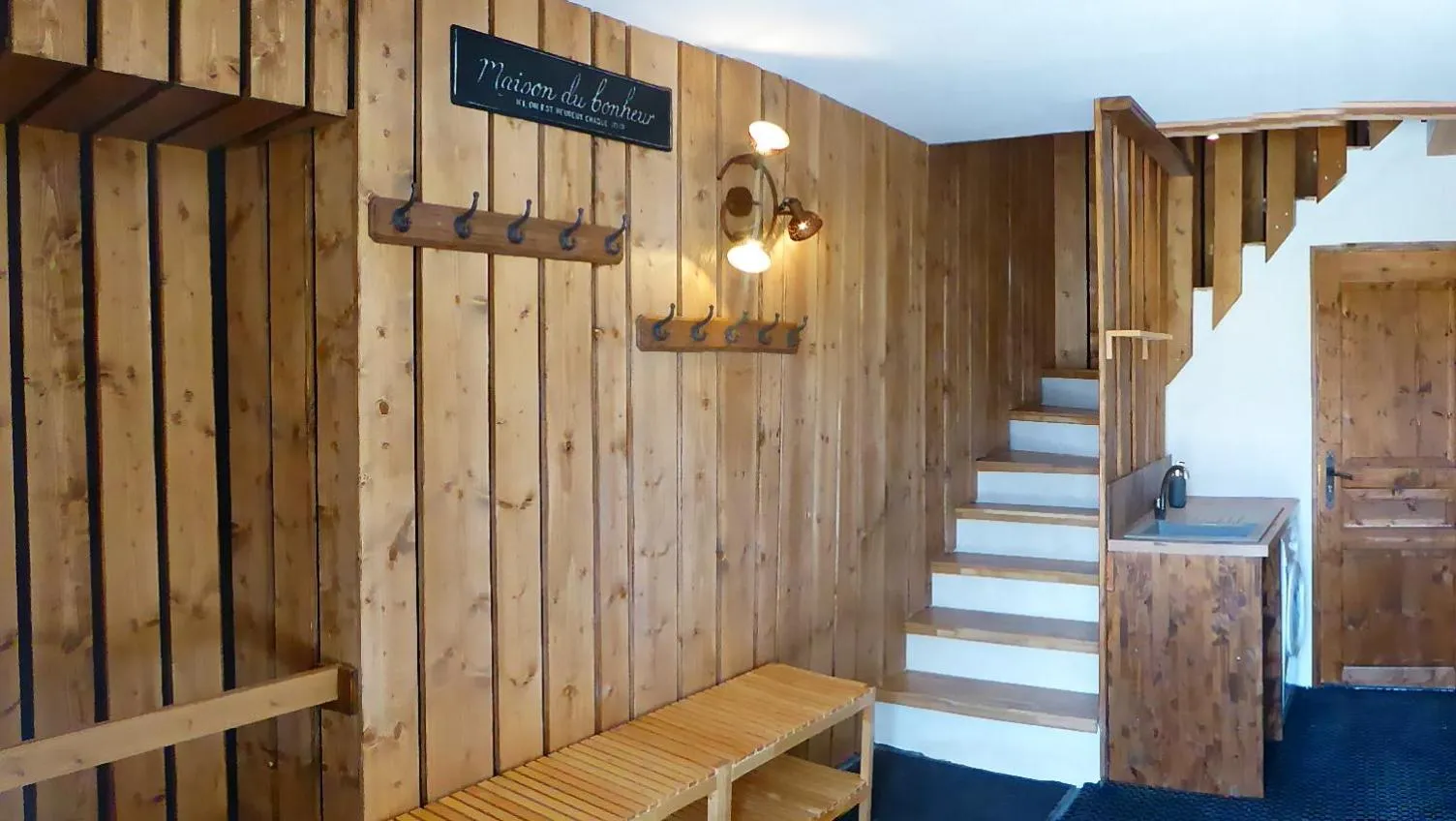 Lobby or reception in Ferme de la grande Moucherolle