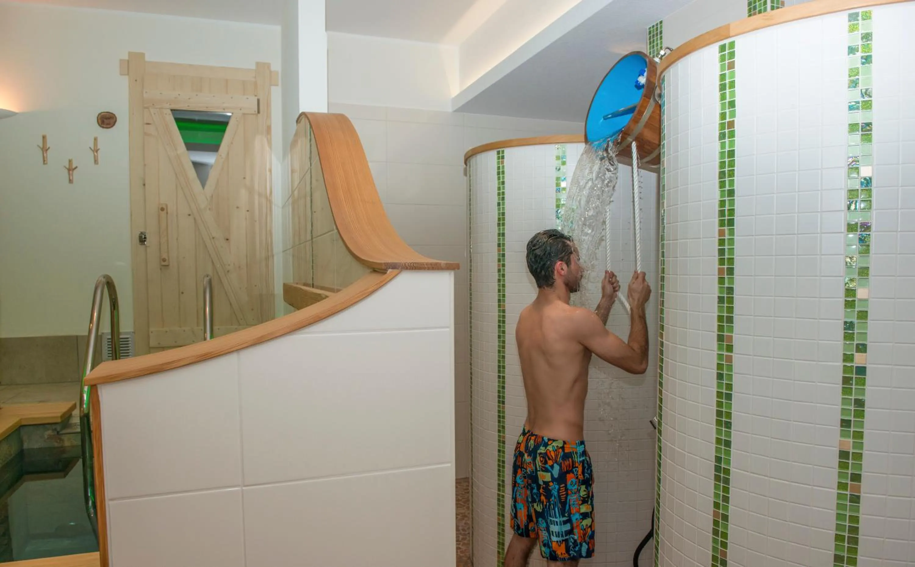 Spa and wellness centre/facilities in Steinbergs Wildewiese NaturHotel