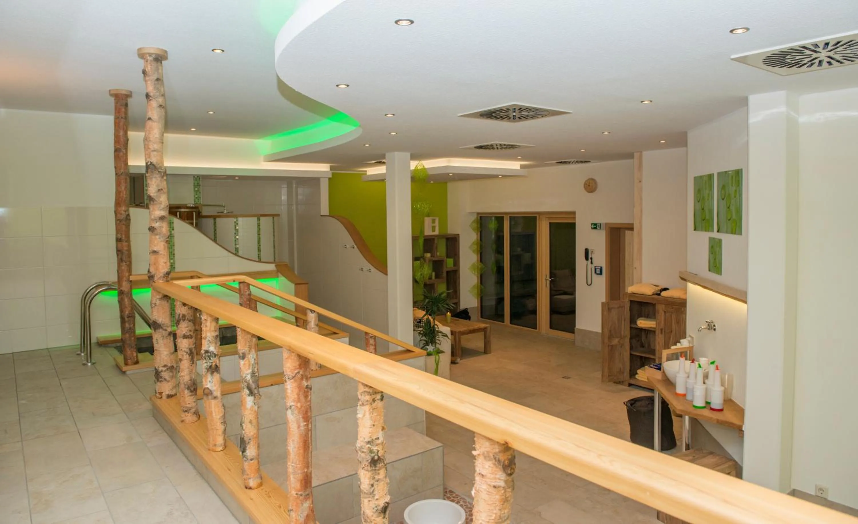 Spa and wellness centre/facilities in Steinbergs Wildewiese NaturHotel