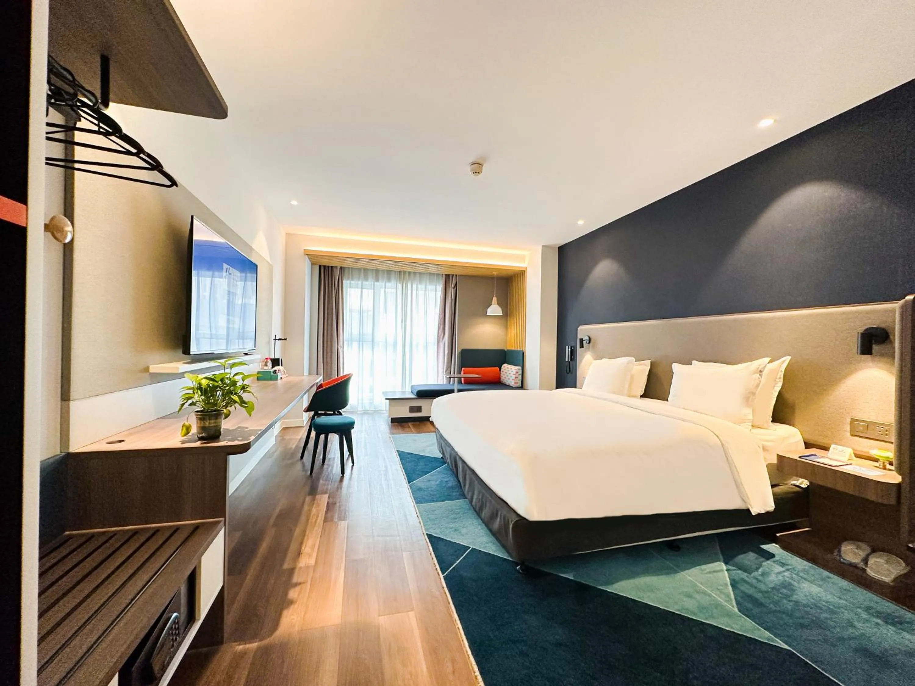 Bed in Holiday Inn Express Tianjin Airport East by IHG