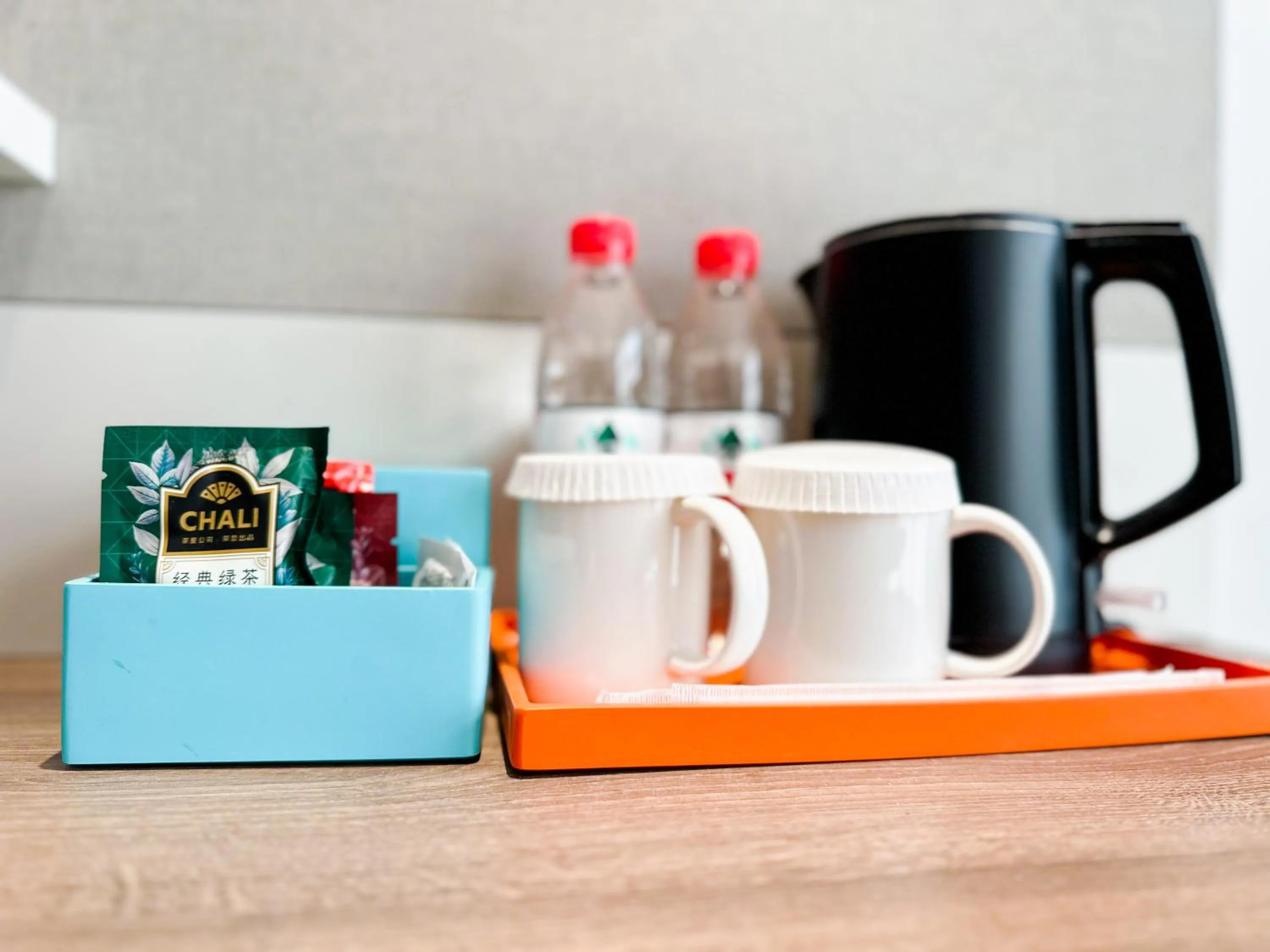 Coffee/tea facilities in Holiday Inn Express Tianjin Airport East by IHG