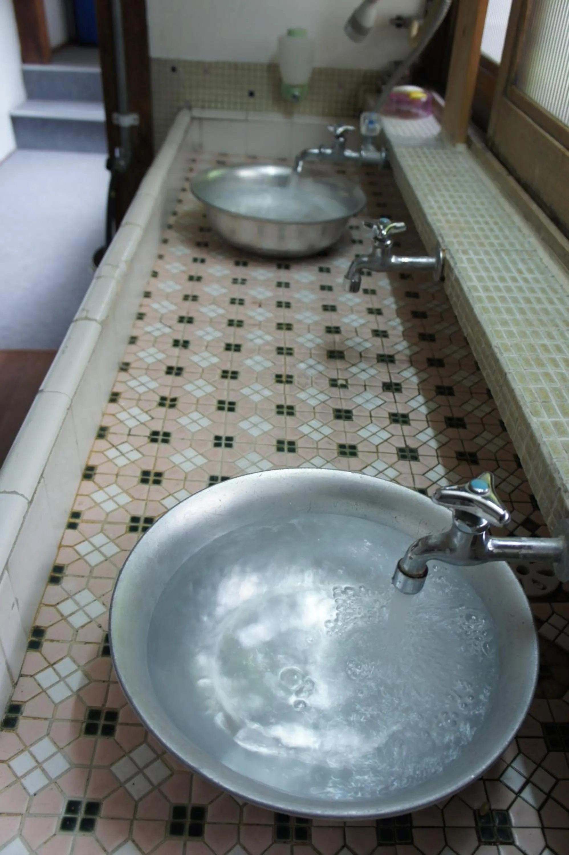 Bathroom in Miyoshiya Ryokan