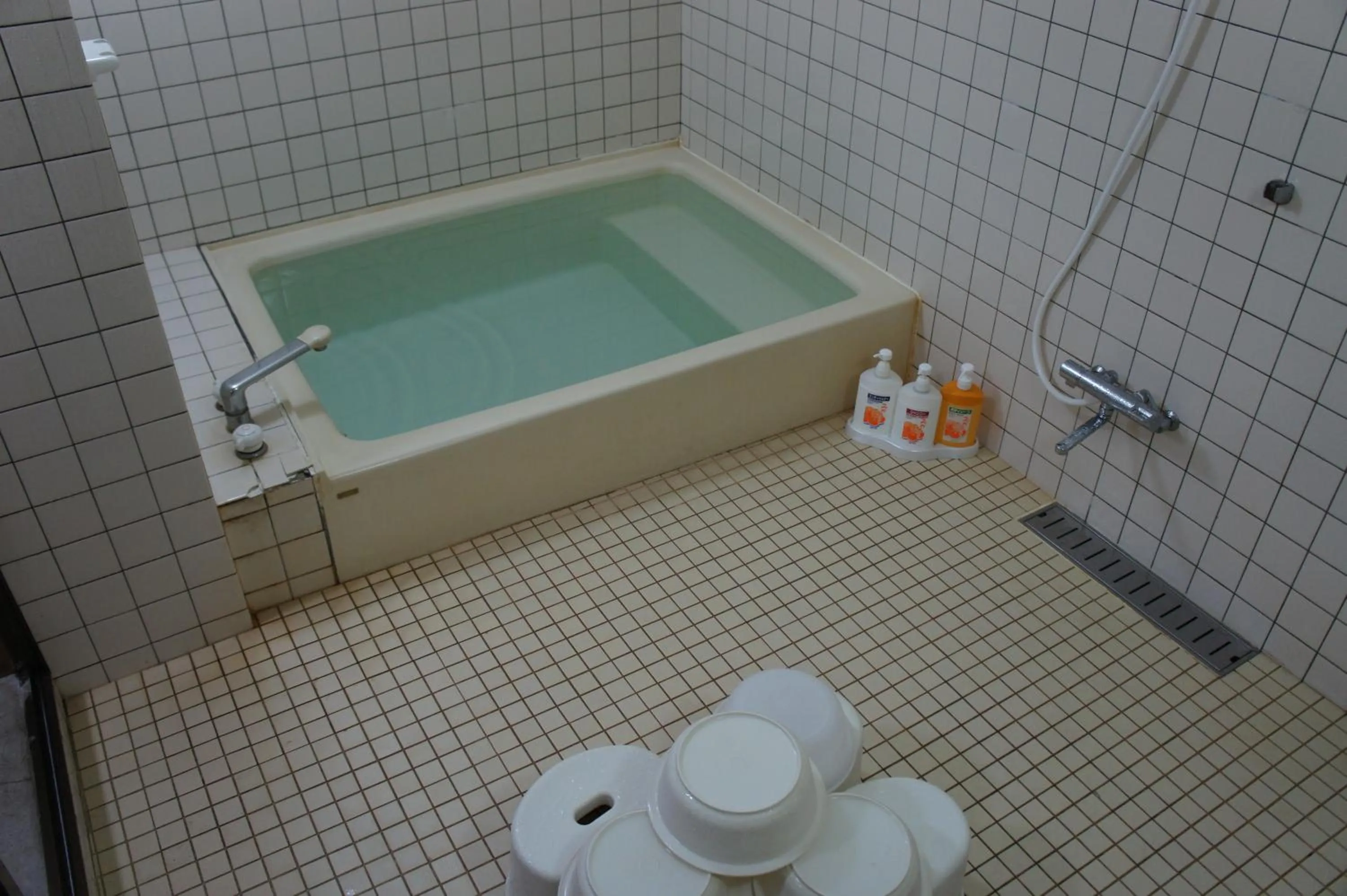 Bathroom in Miyoshiya Ryokan