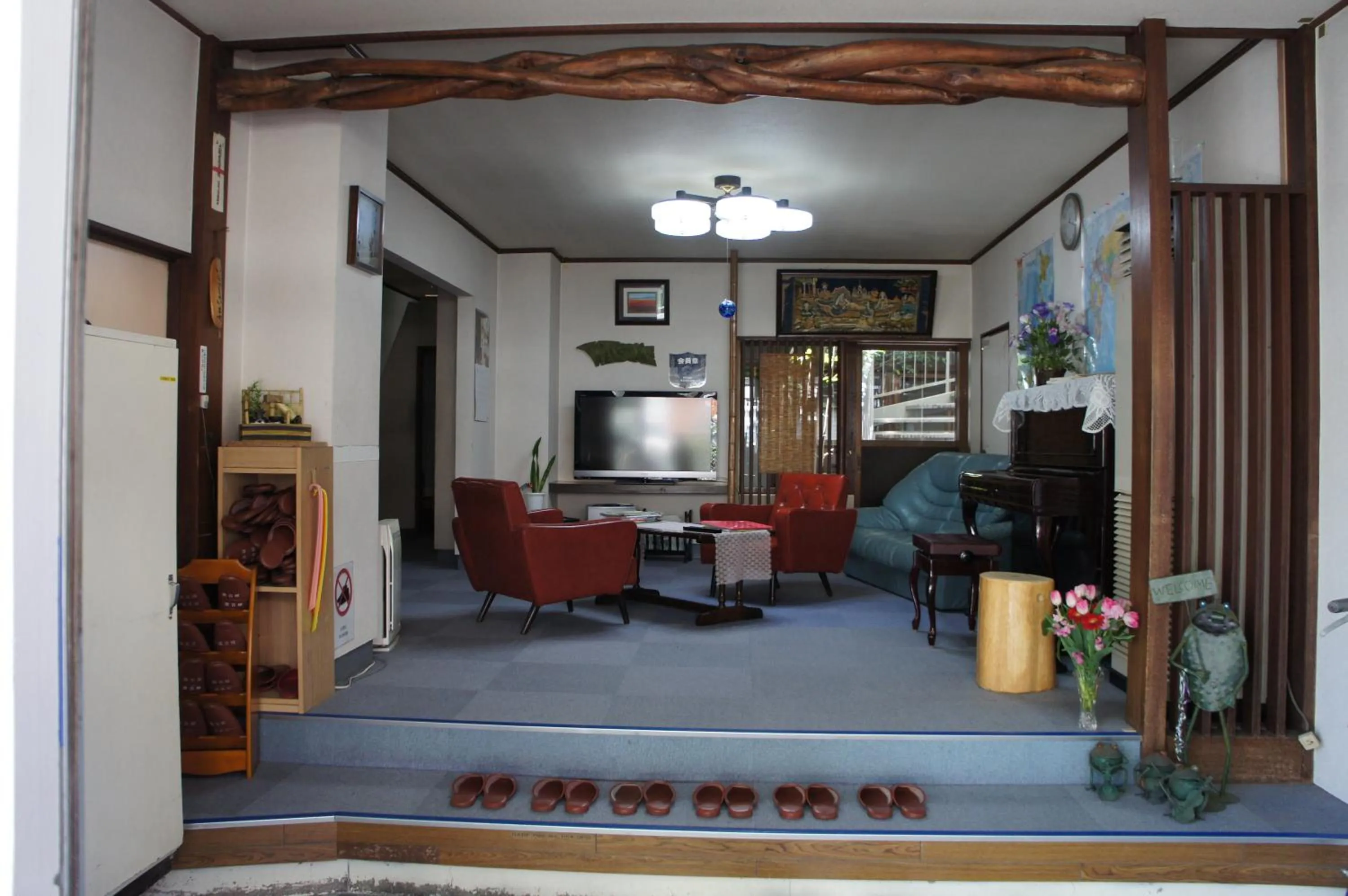 Facade/entrance in Miyoshiya Ryokan