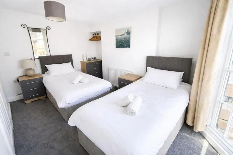 Bedroom, Bed in The Brunswick Hotel