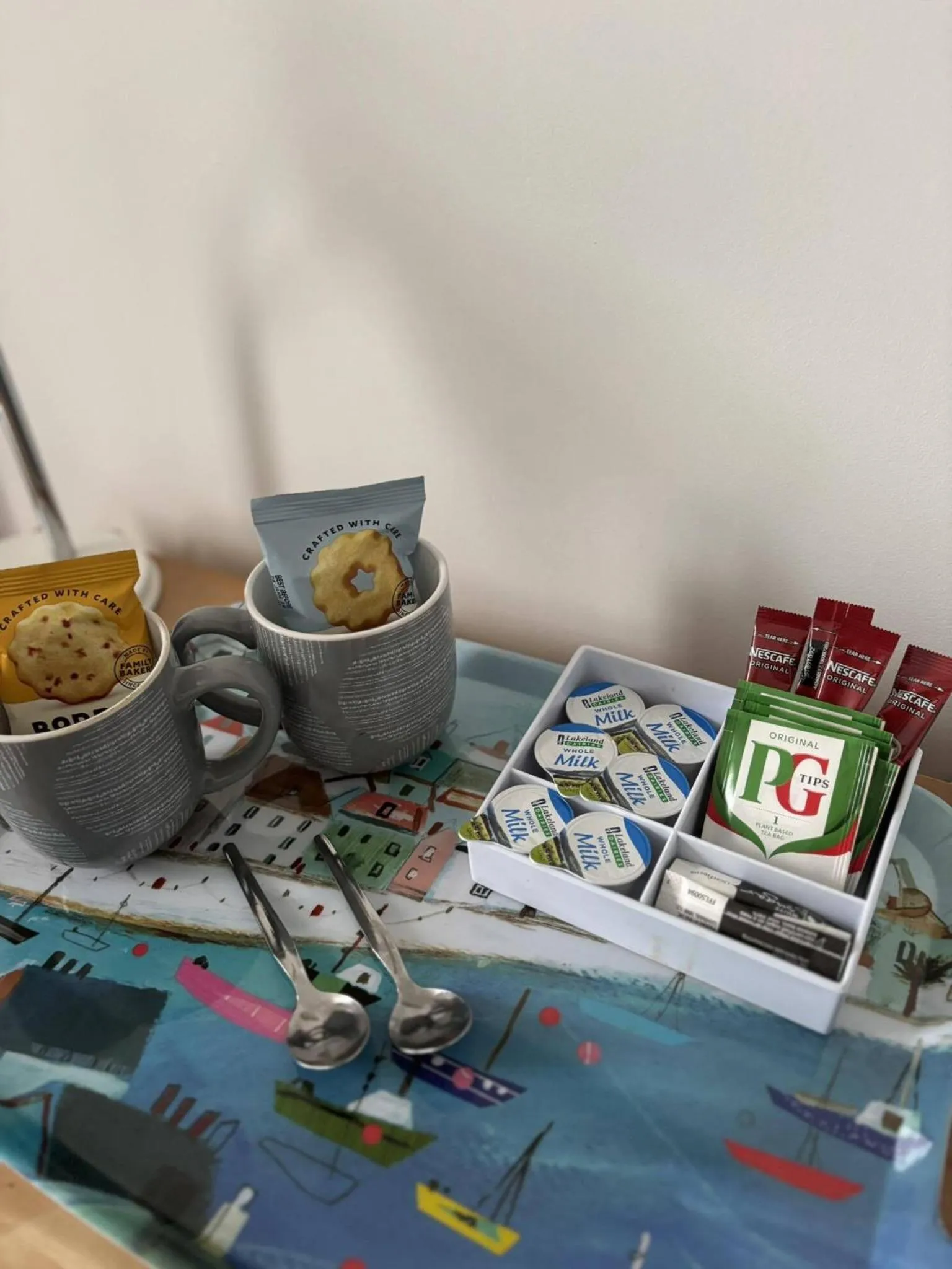 Bedroom in The Brunswick Hotel