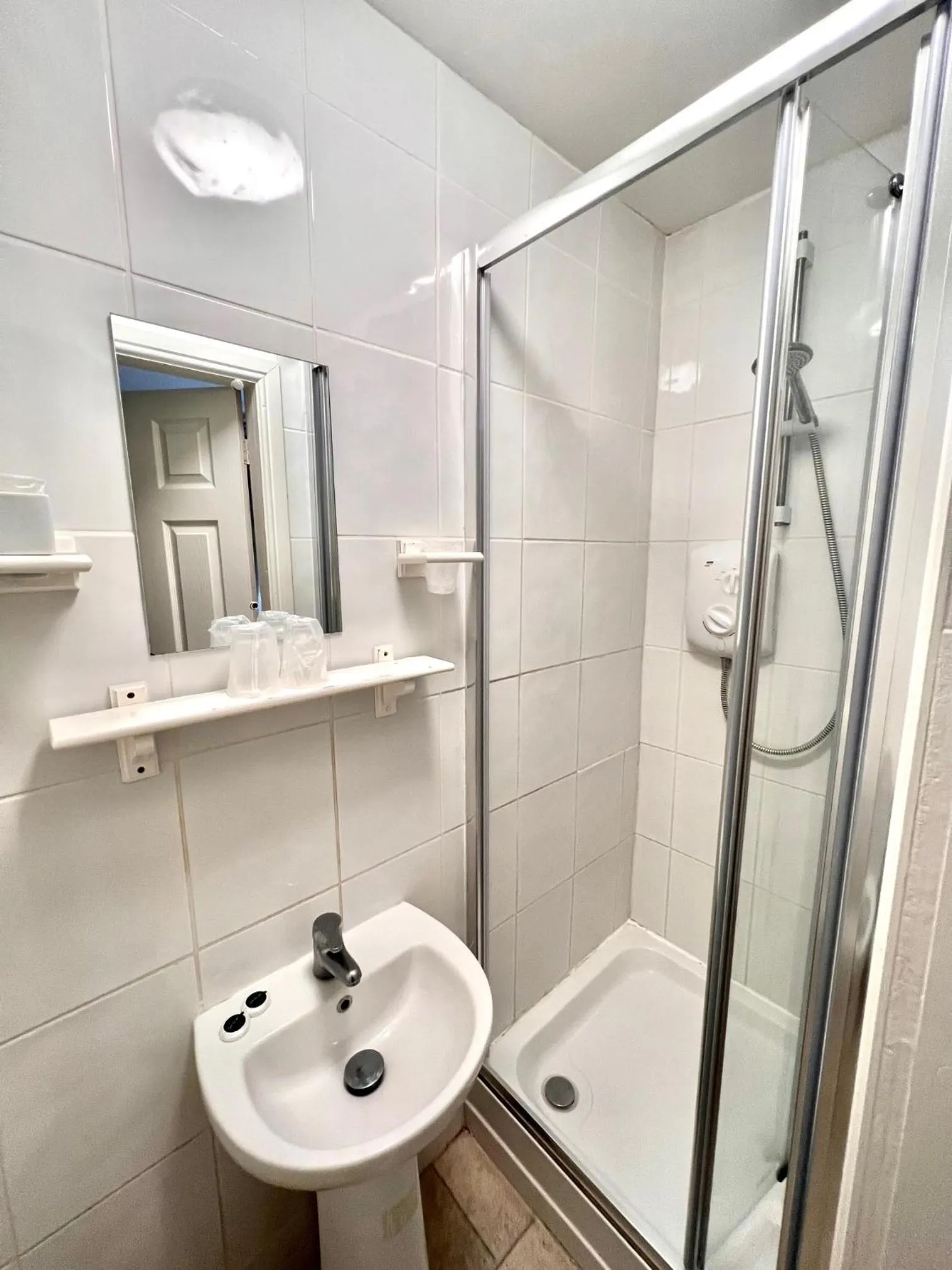 Bathroom in The Brunswick Hotel