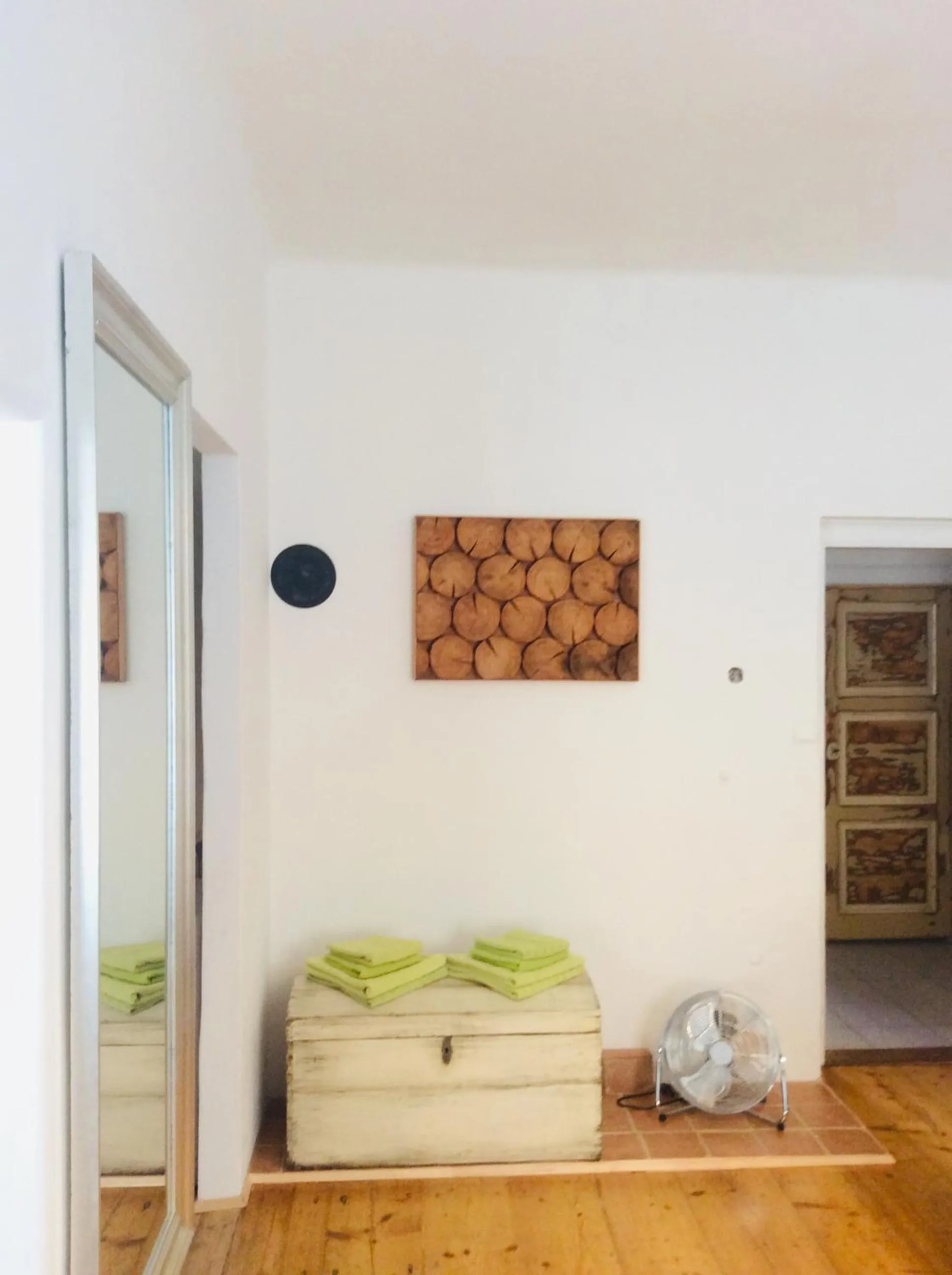 Bed in Apartmán Sirius B