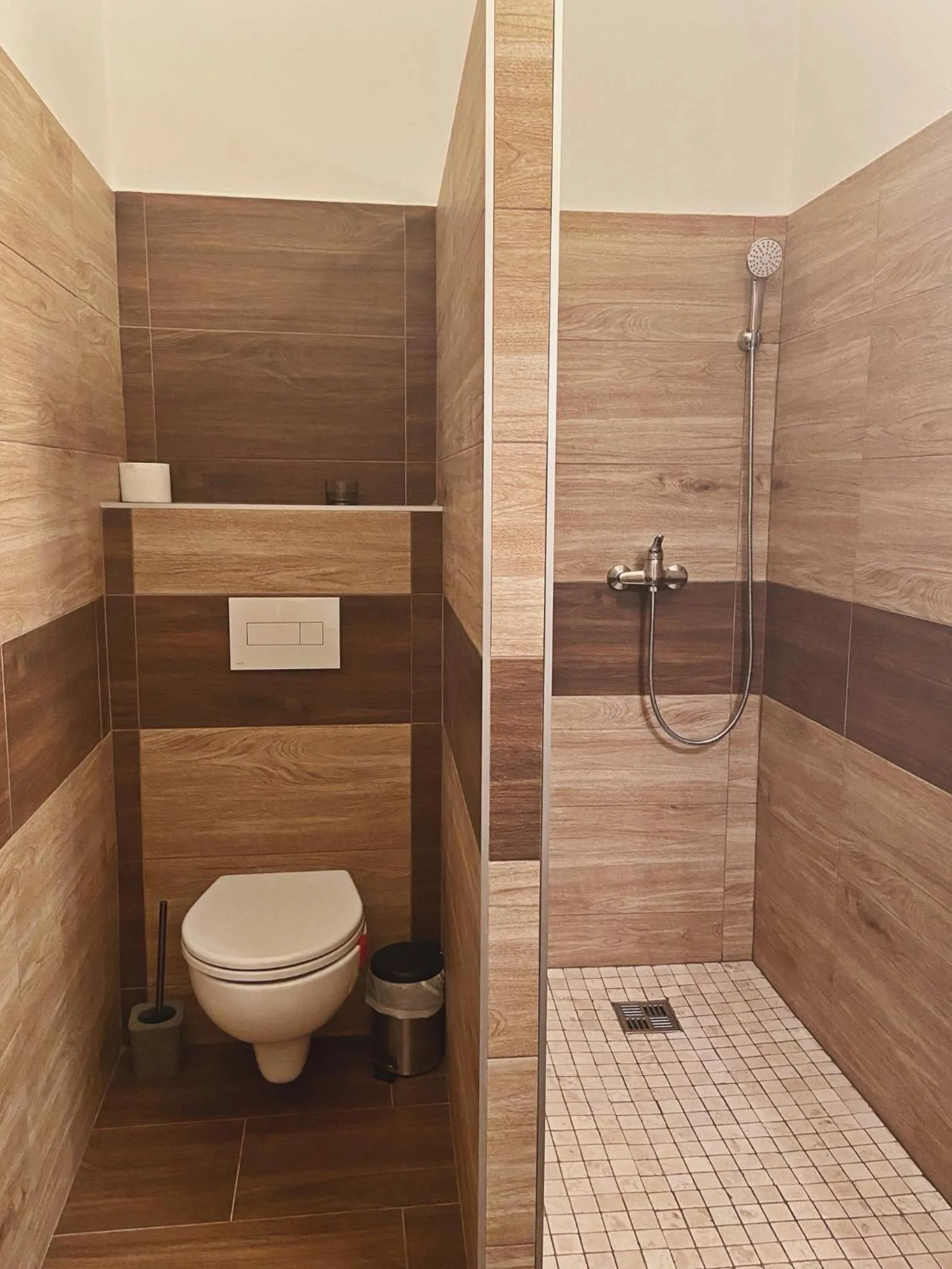 Toilet in Apartmán Sirius B