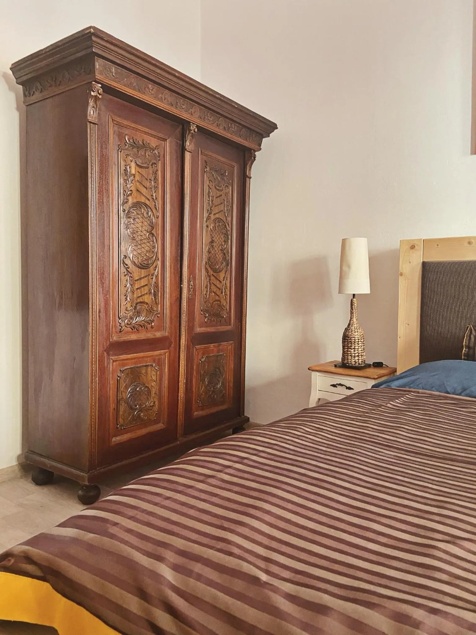 Bedroom, Bed in Apartmán Sirius B