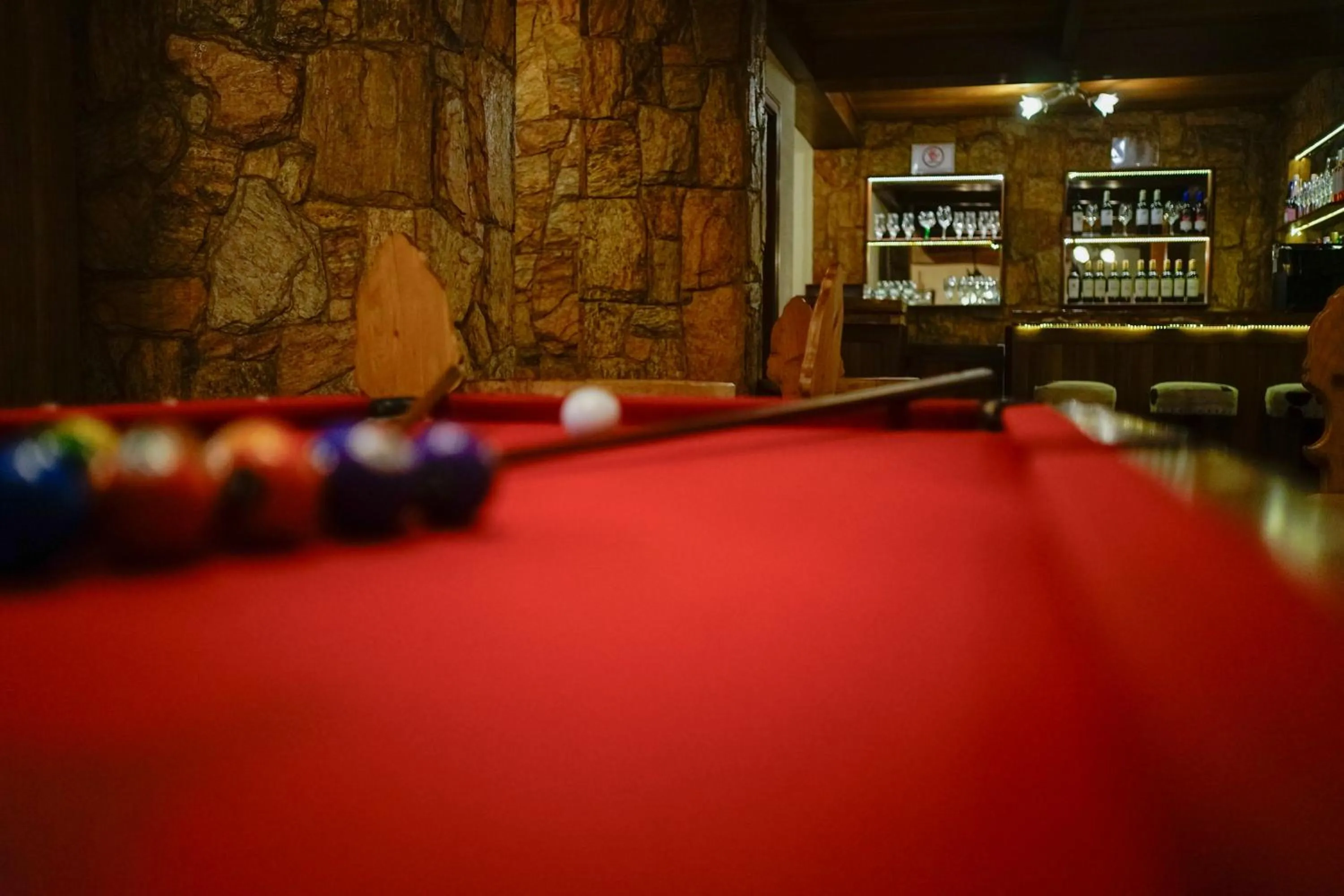 Billiard in Campos Hotel do Sol