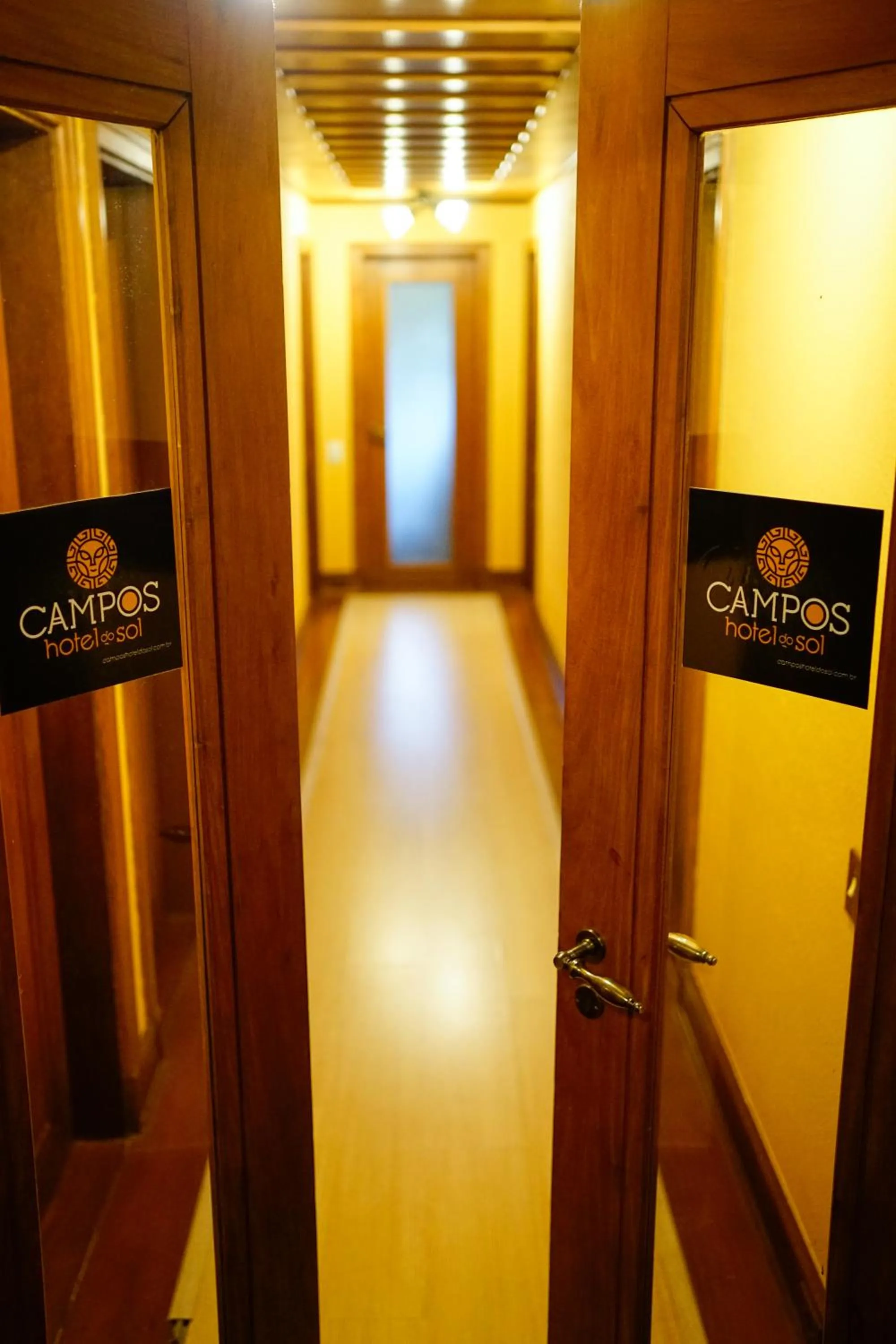 Seating area in Campos Hotel do Sol