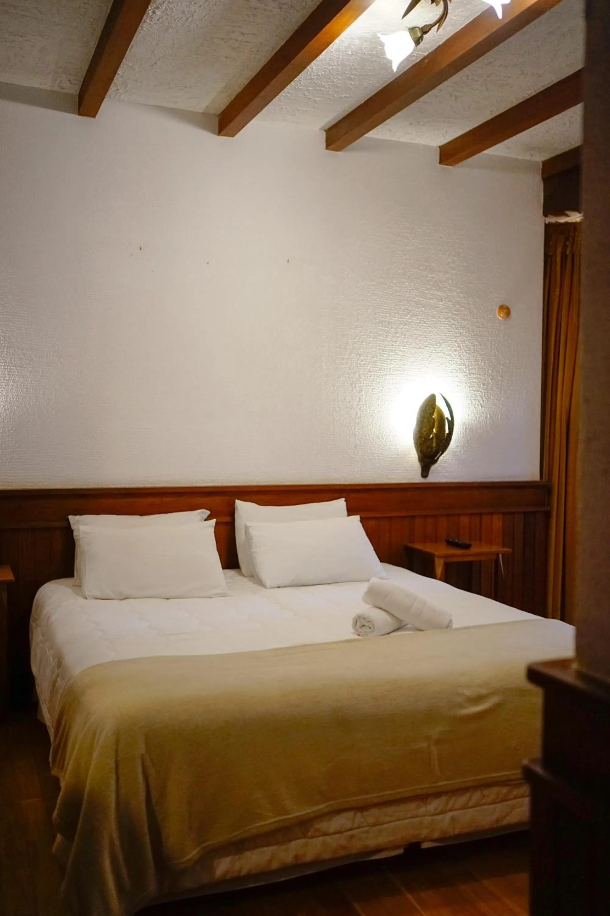 Bed in Campos Hotel do Sol