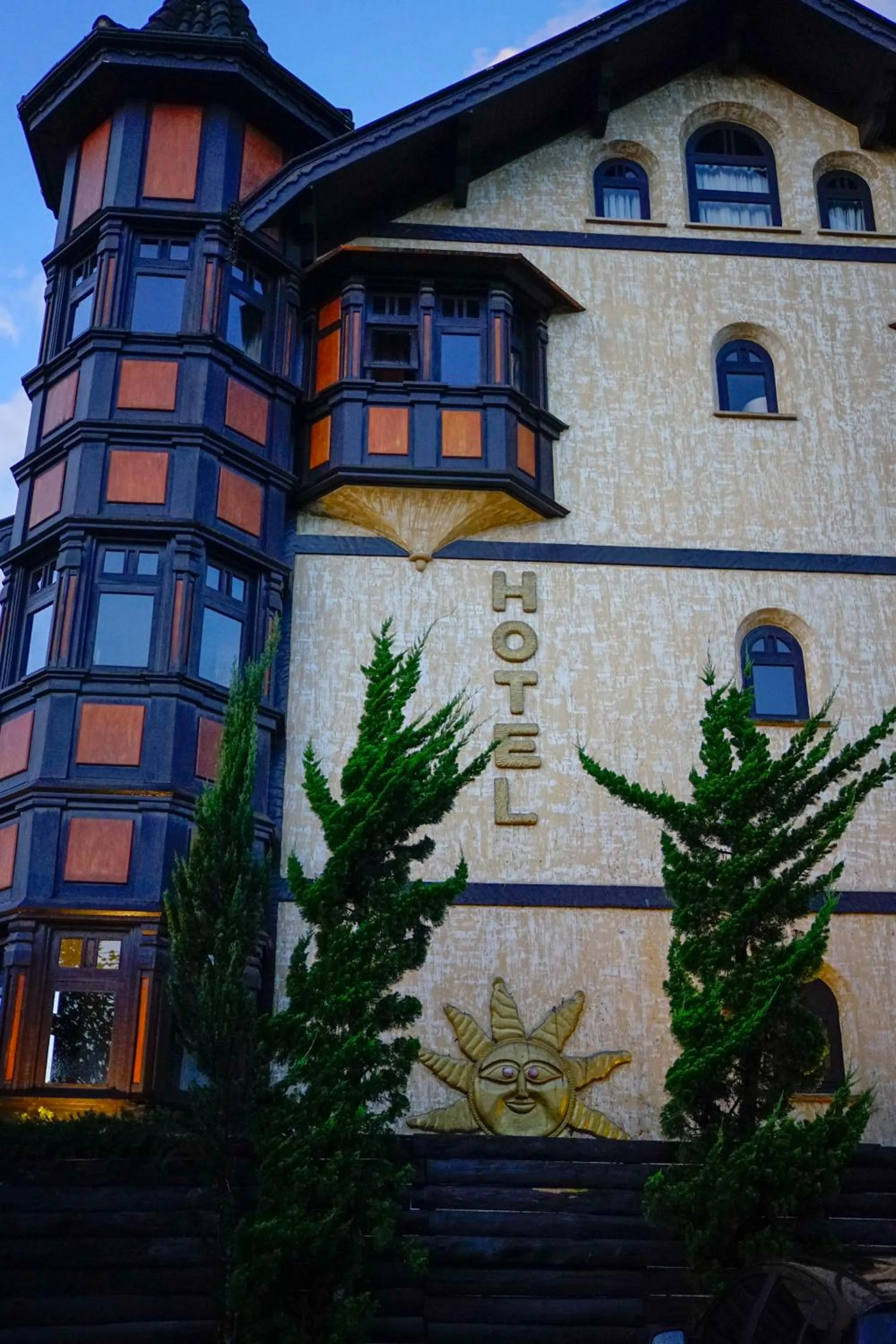 Property building in Campos Hotel do Sol