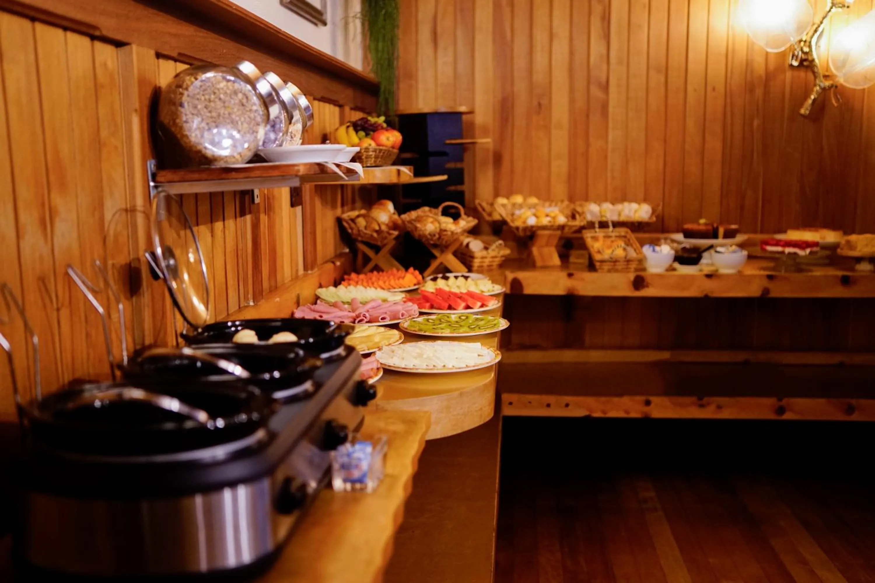 Breakfast in Campos Hotel do Sol