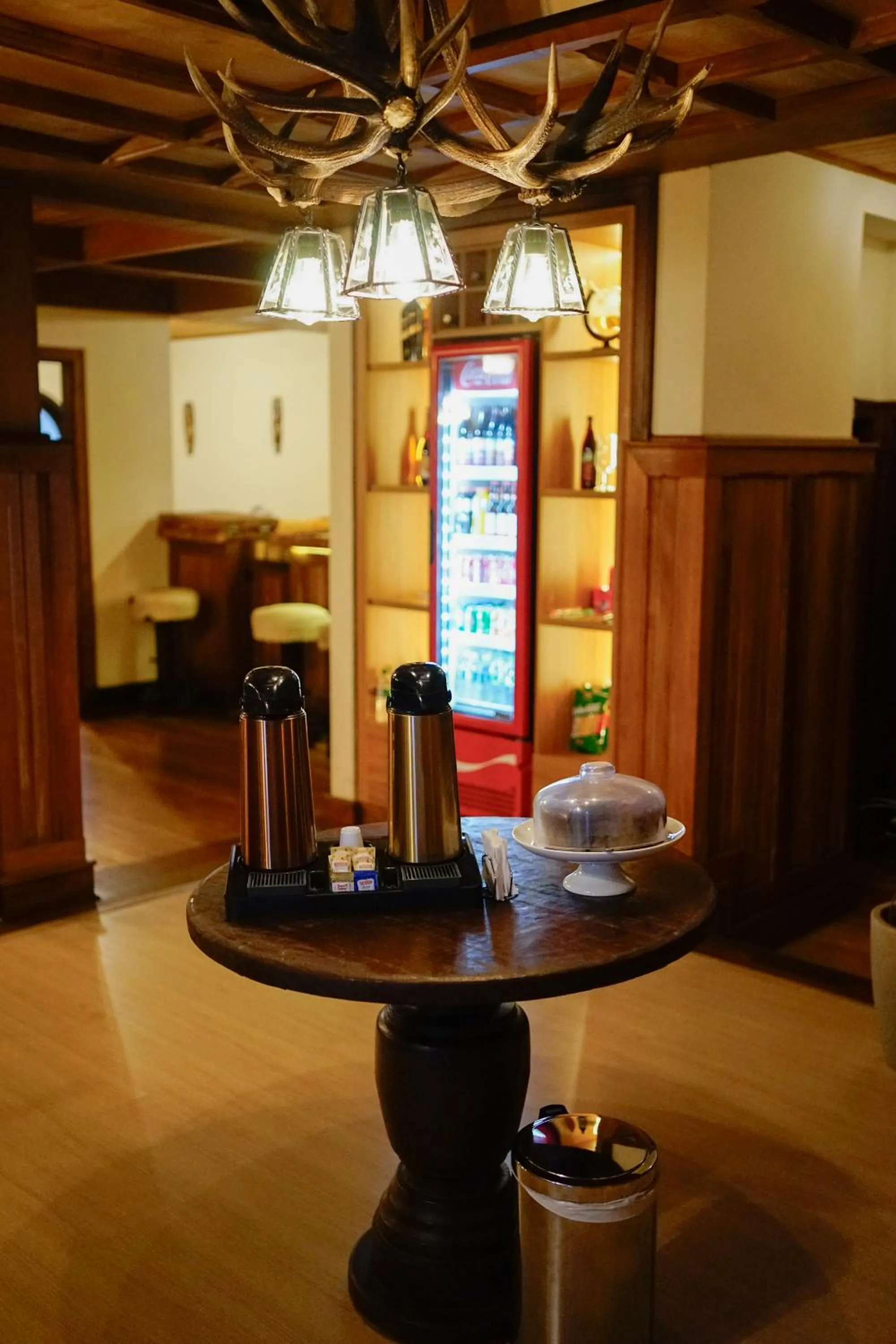 Coffee/tea facilities in Campos Hotel do Sol