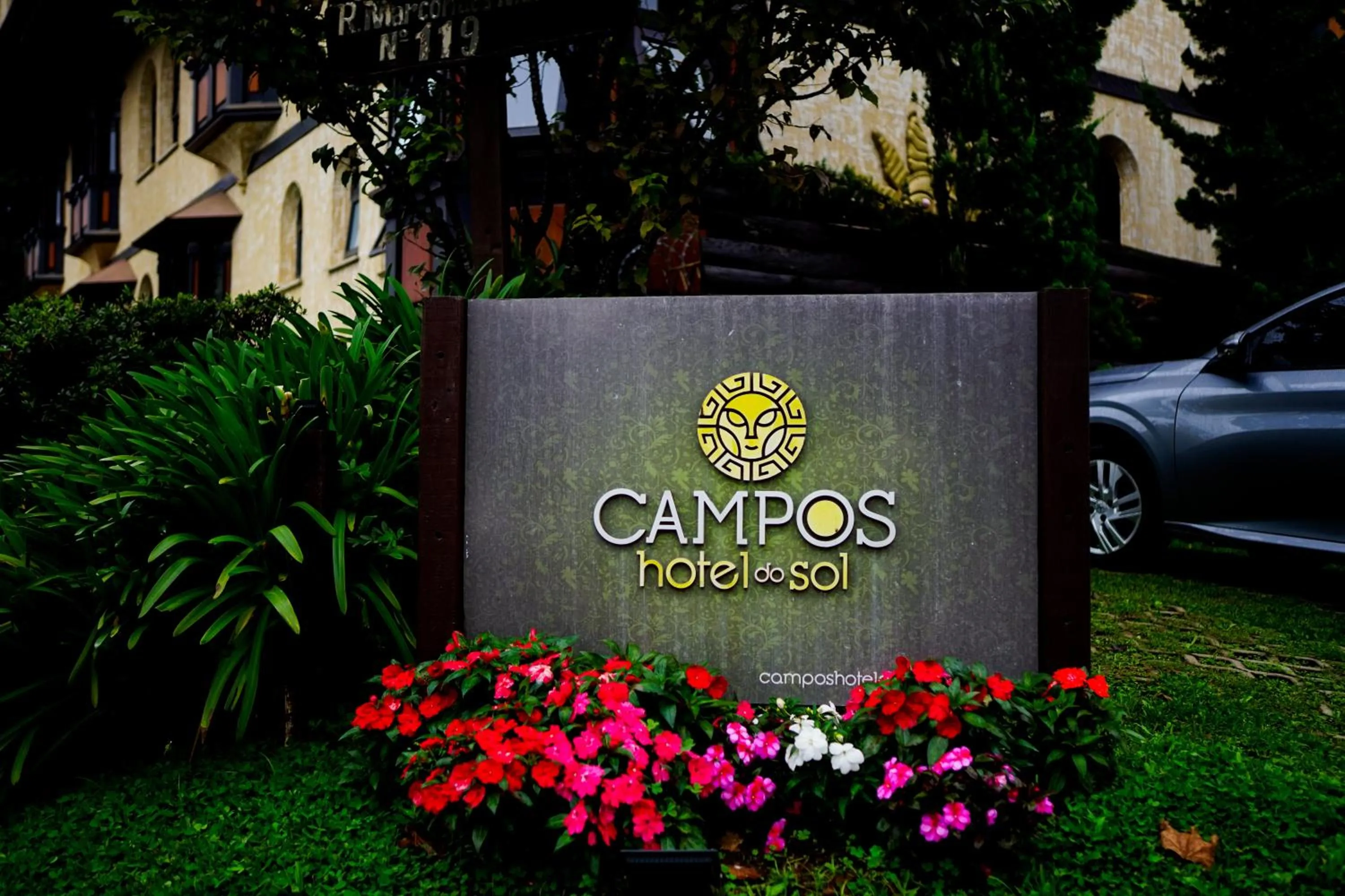 Property logo or sign in Campos Hotel do Sol