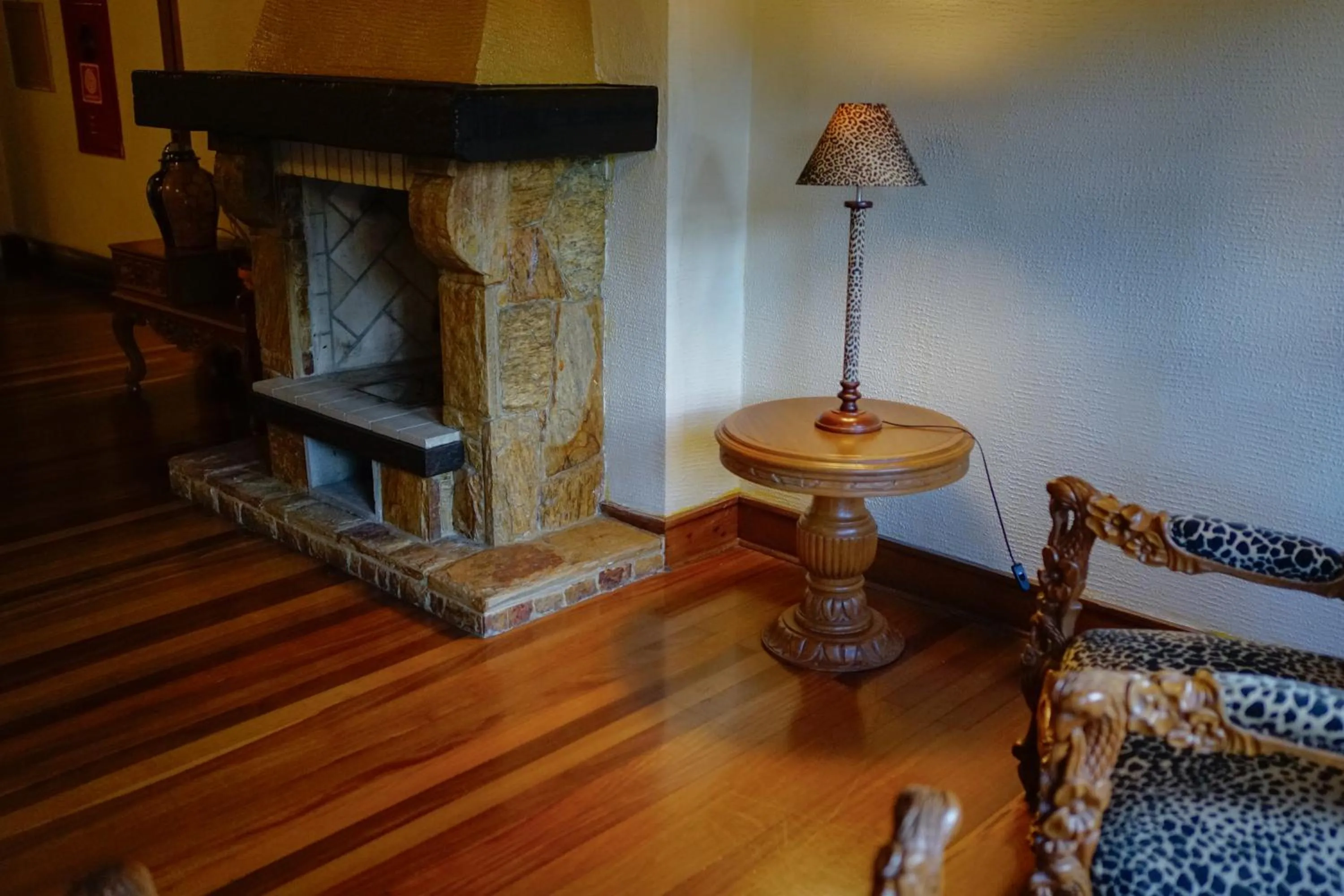 Living room in Campos Hotel do Sol