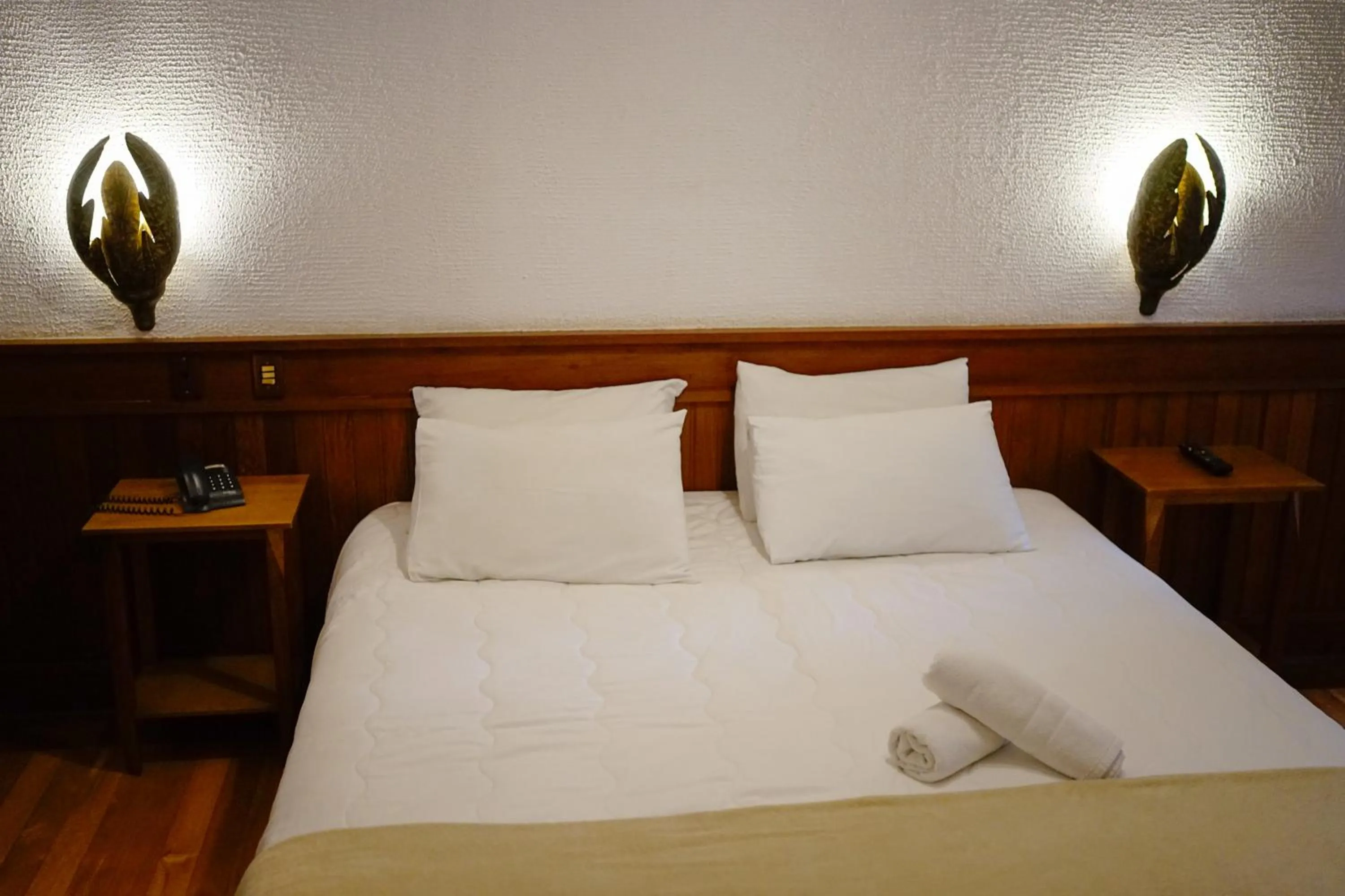 Bed in Campos Hotel do Sol