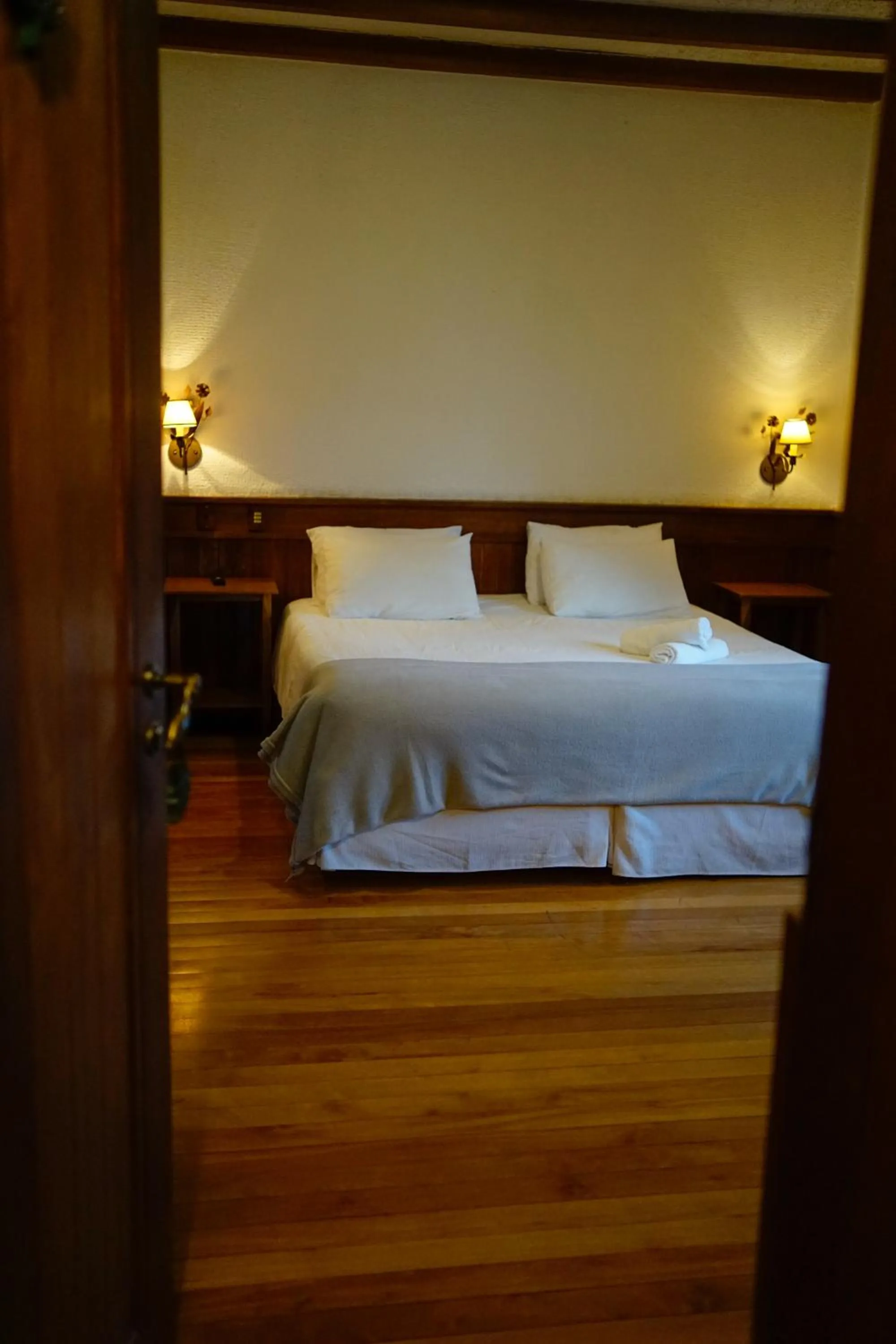 Bed in Campos Hotel do Sol