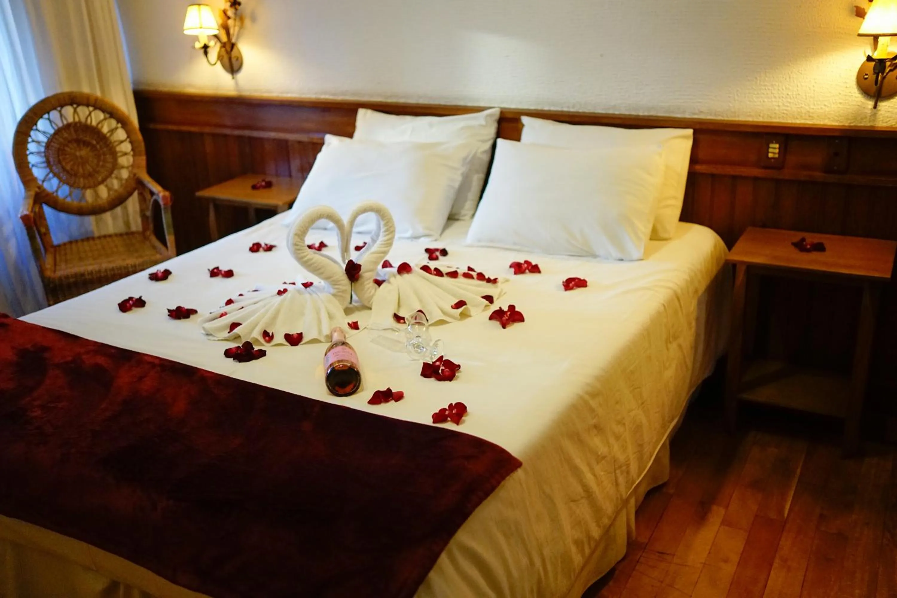 Bed in Campos Hotel do Sol