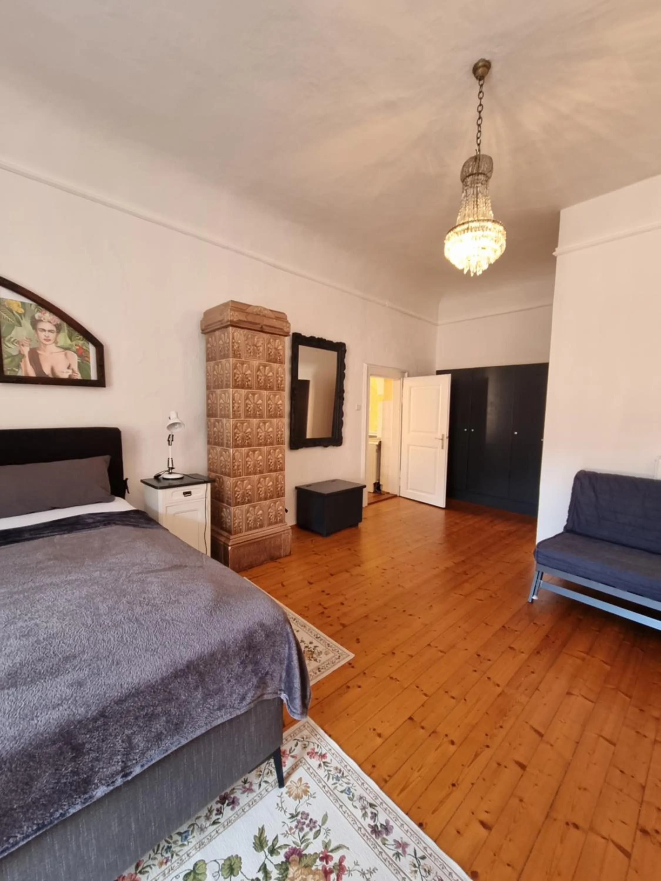 Bedroom, Bed in Hotel im Stift Neuberg